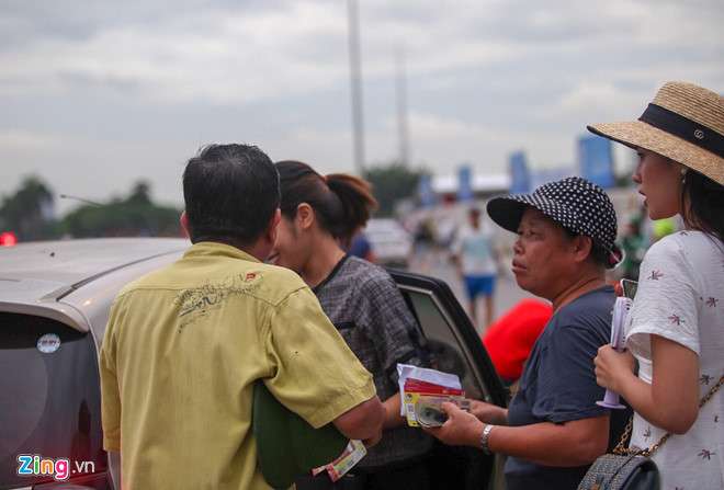 Phe vé bán kết Việt Nam