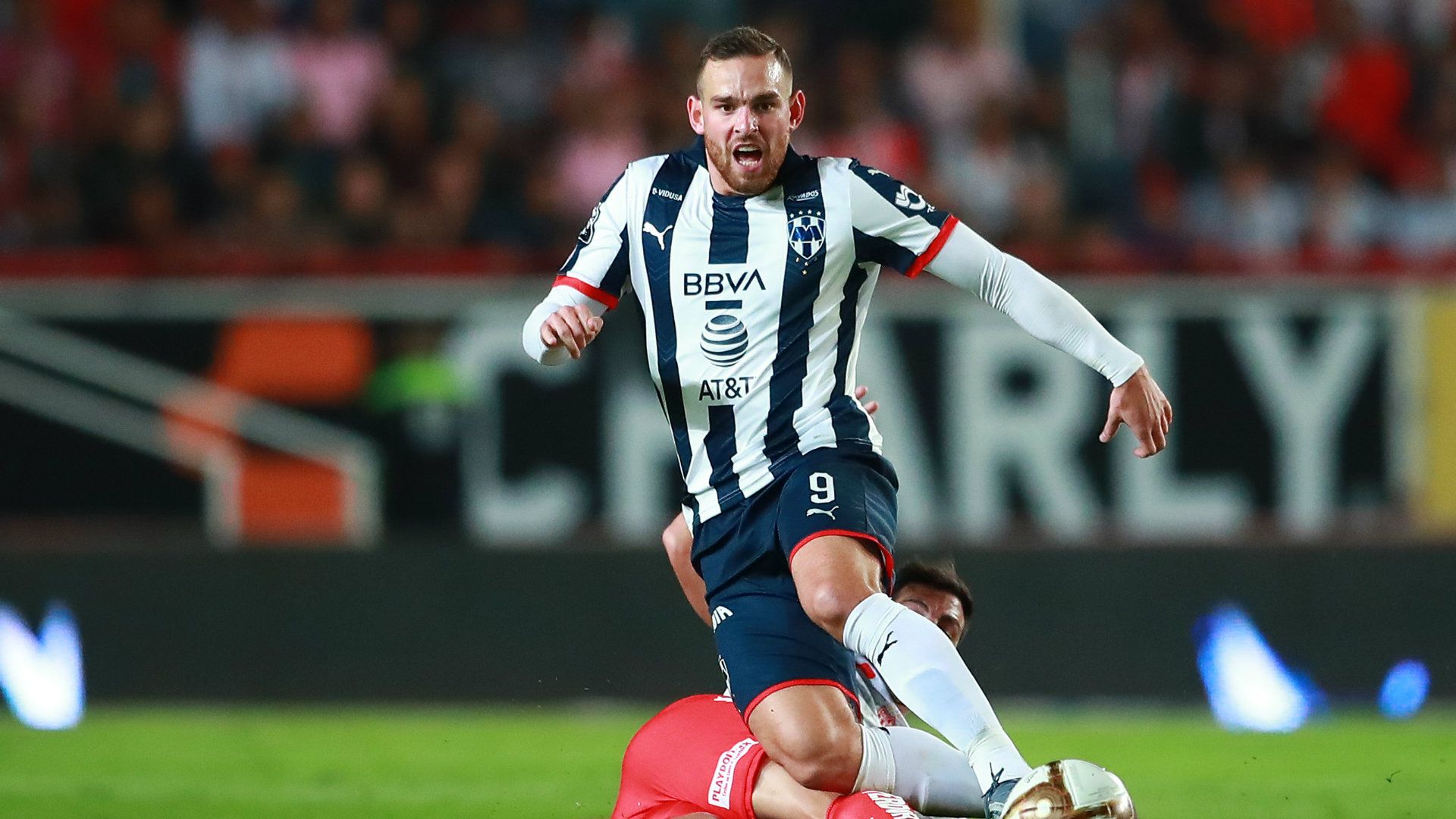 Vincent Janssen Necaxa vs Monterrey Apertura 2019