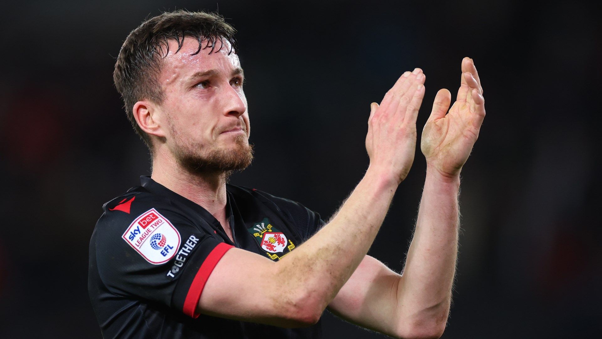 Luke Young breaks silence on Wrexham exit after being left off Ryan  Reynolds and Rob McElhenney's retained list for 2024 | Goal.com Nigeria