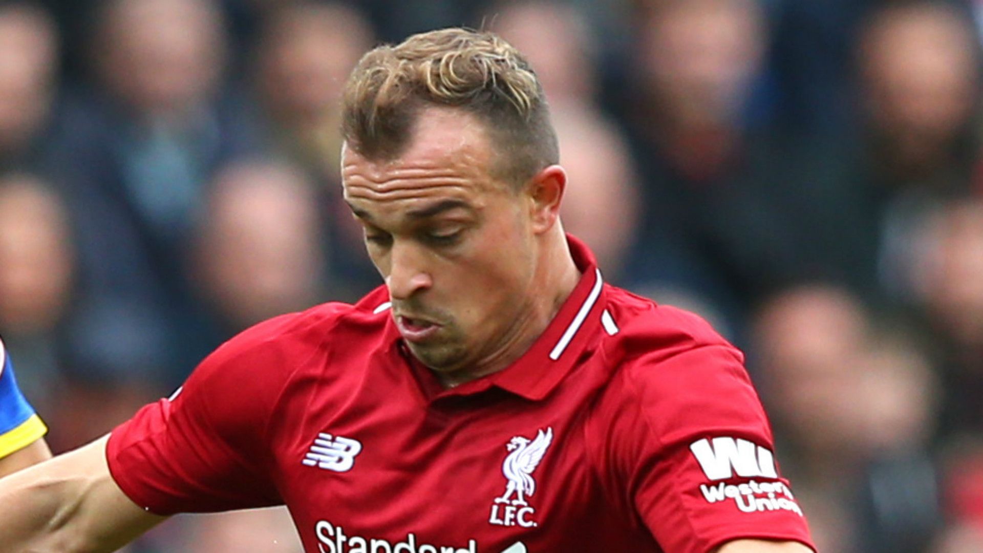 Xherdan Shaqiri Liverpool 2018-19