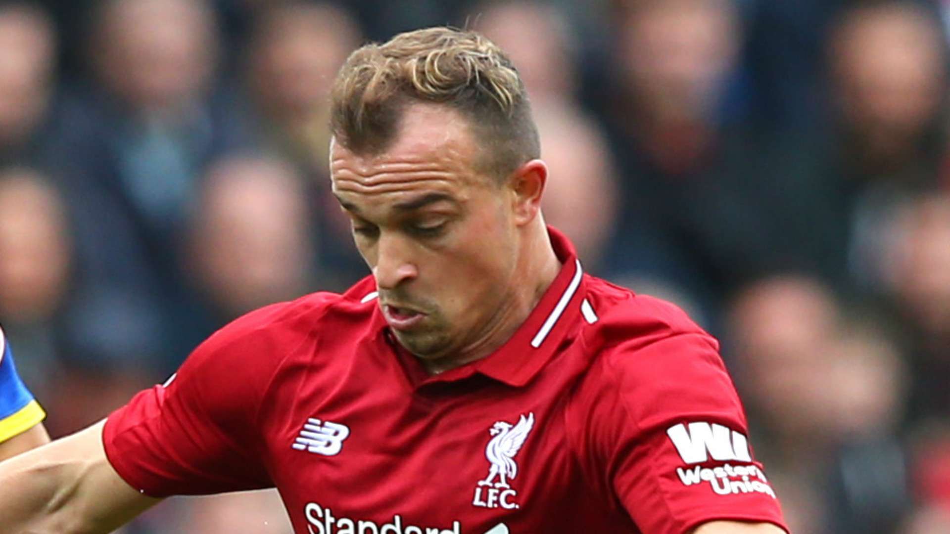 Xherdan Shaqiri Liverpool 2018-19