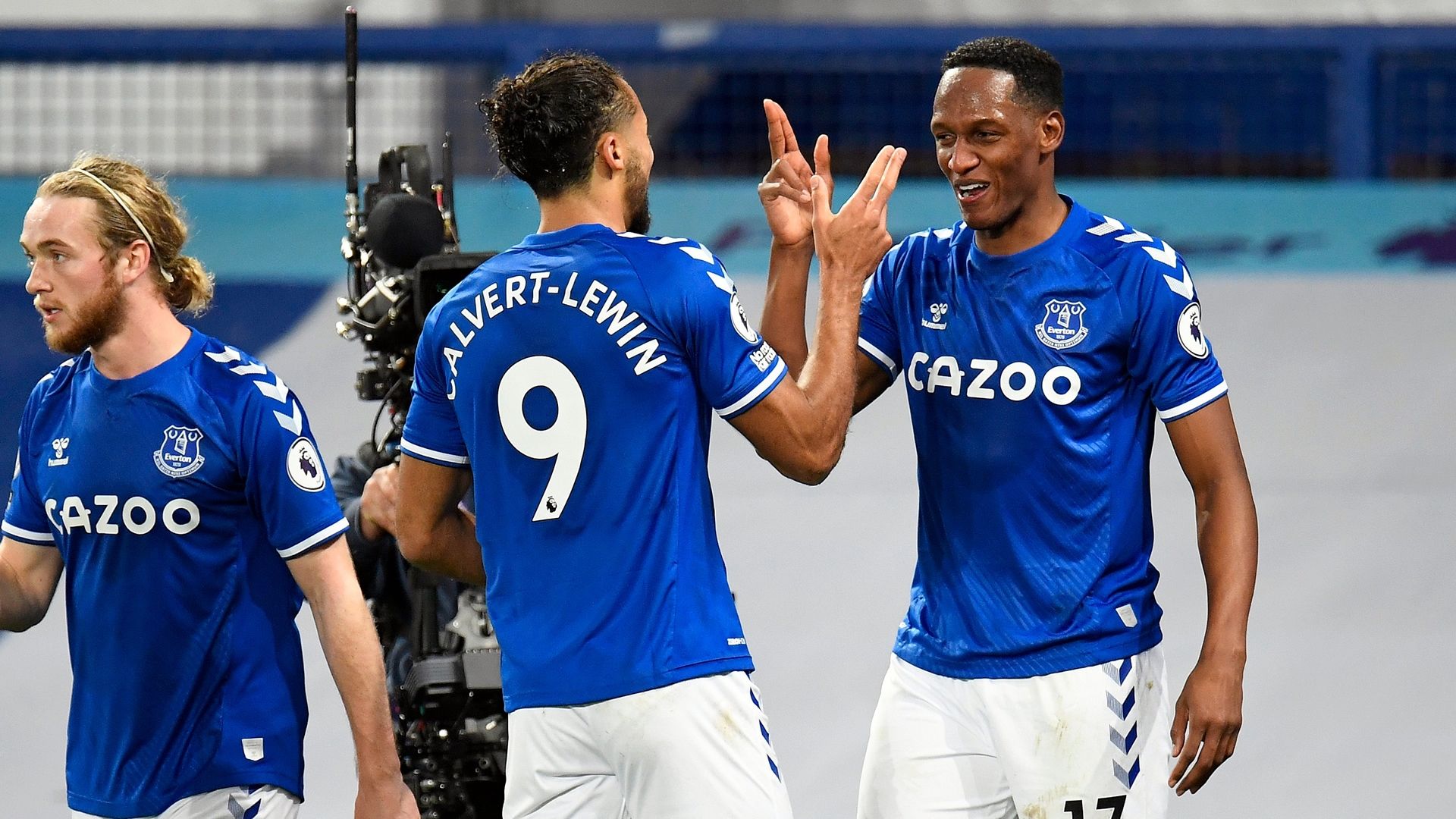 Everton Arsenal Premier League 2020