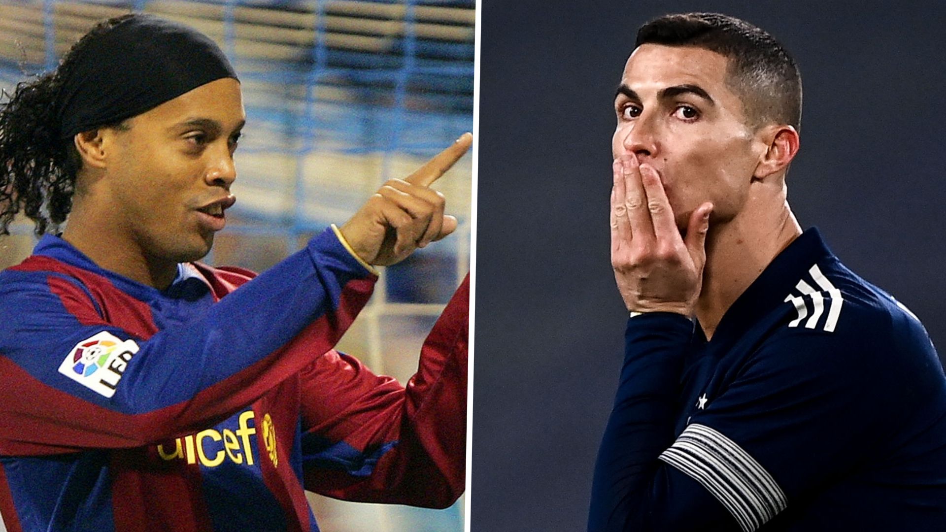 Cristiano Ronaldo Ronaldinho