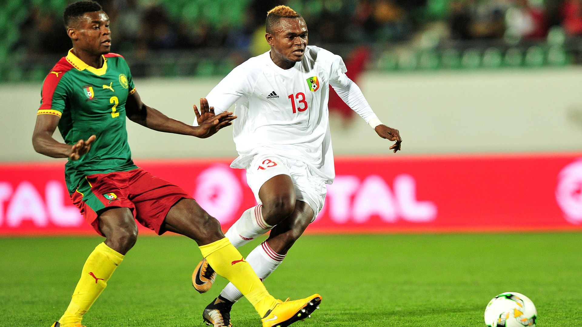 CHAN 2018: Cameroon v Congo