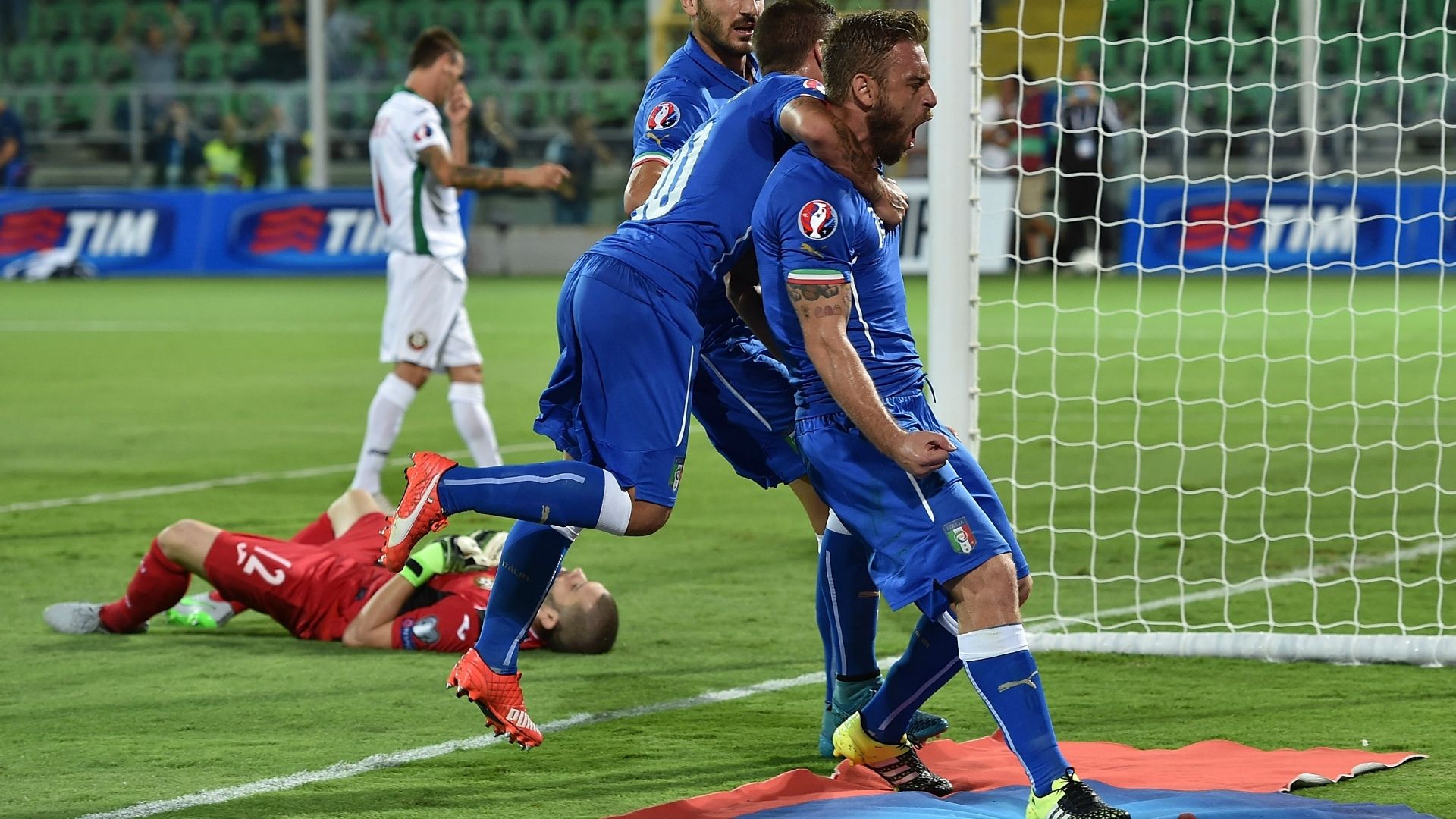 Italy Bulgaria De Rossi