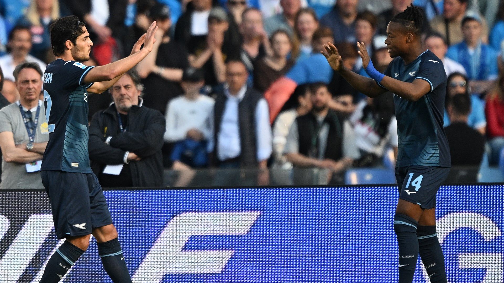 Cancellieri Noslin Napoli Lazio