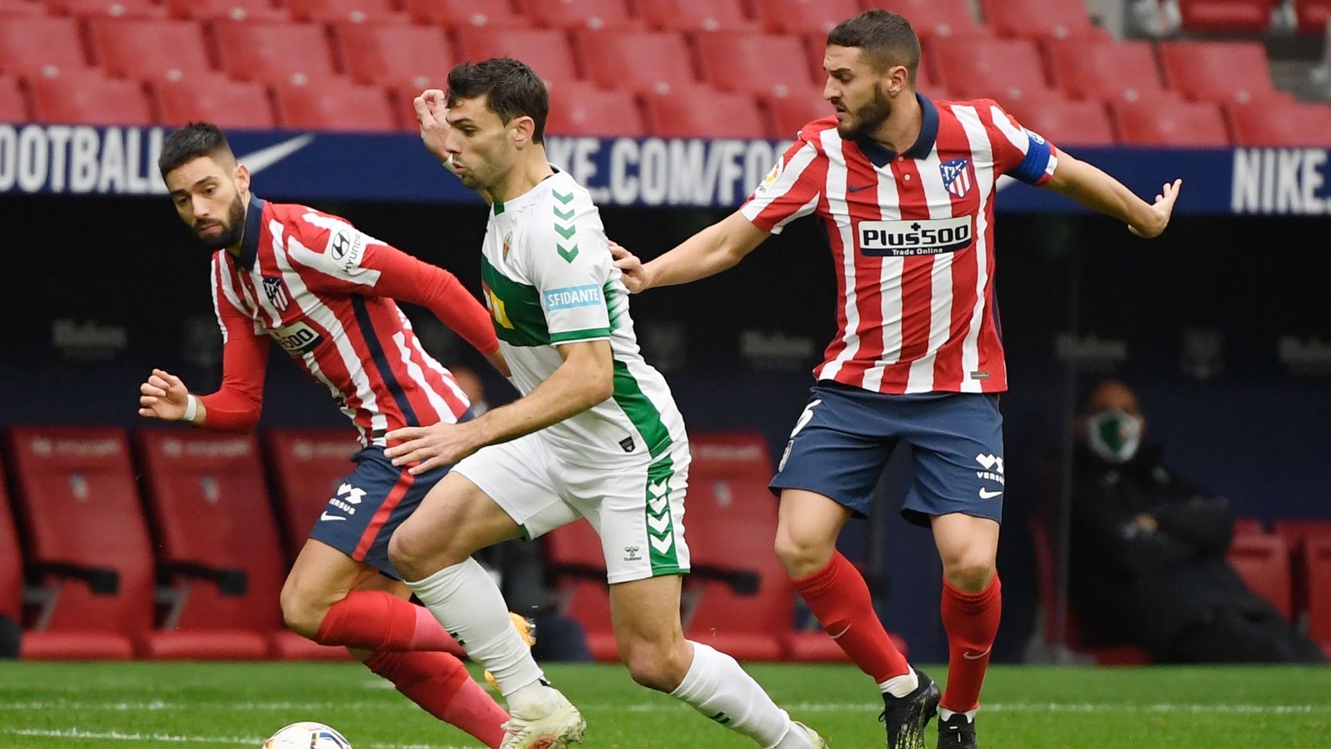 Atlético Madrid Elche Koke