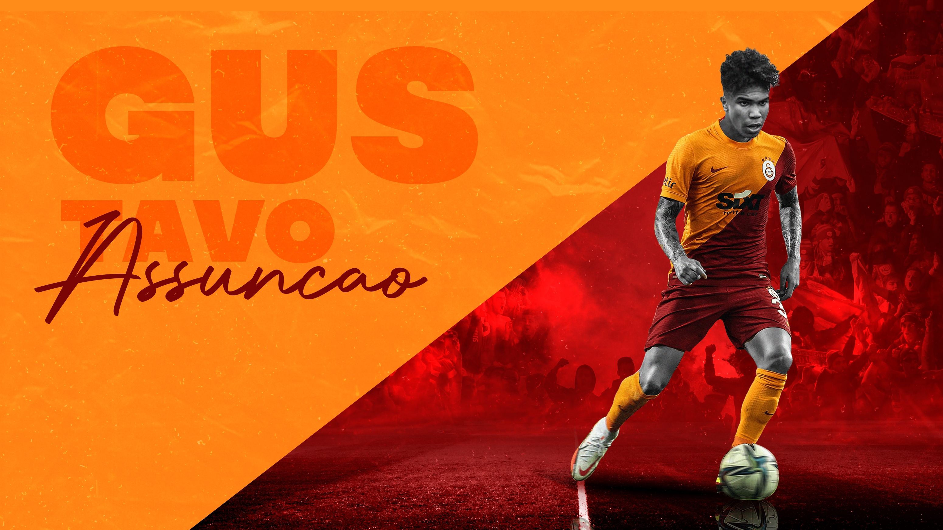 Gustavo Assunçao Galatasaray GFX