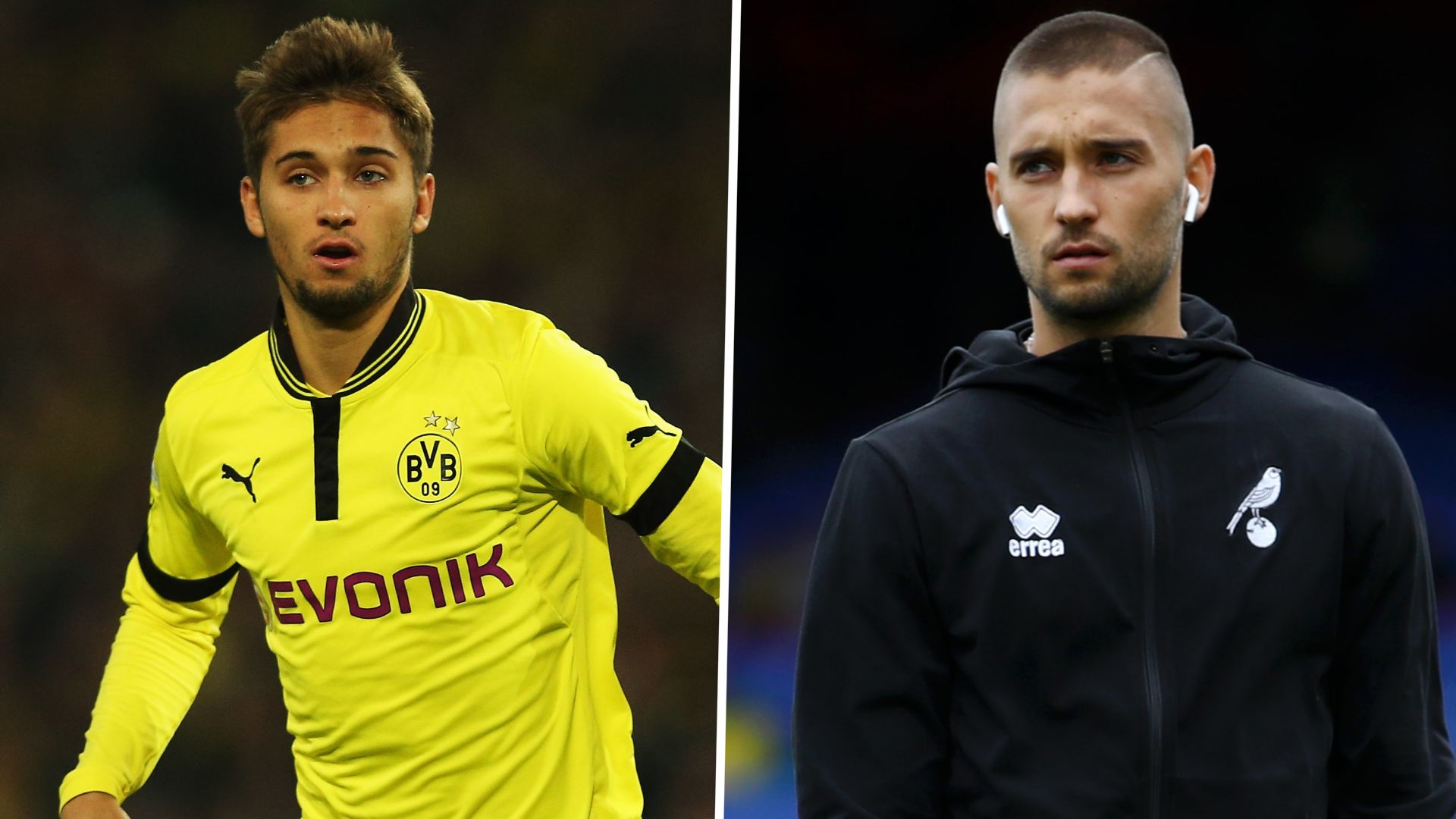 GFX Moritz Leitner Borussia Dortmund Norwich City