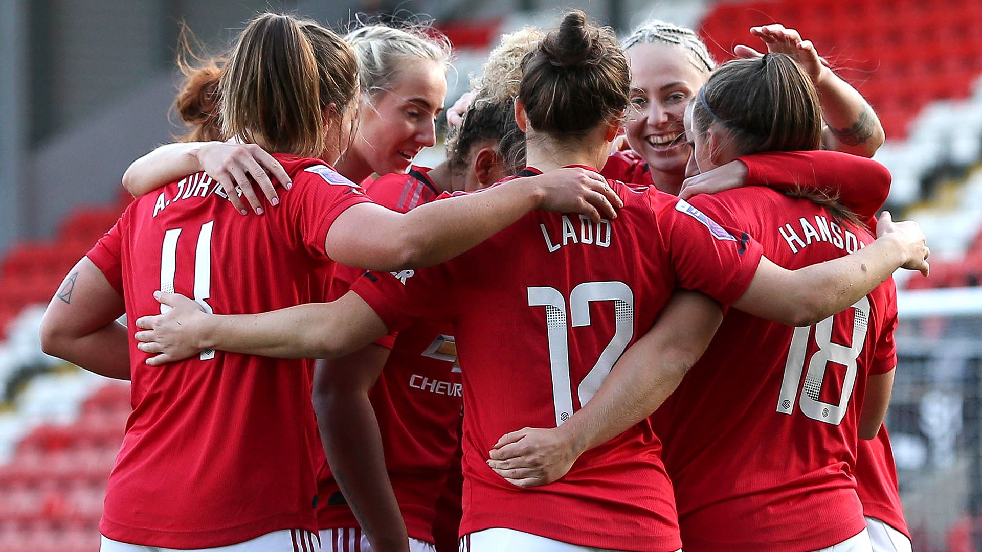 Manchester United Women 2019