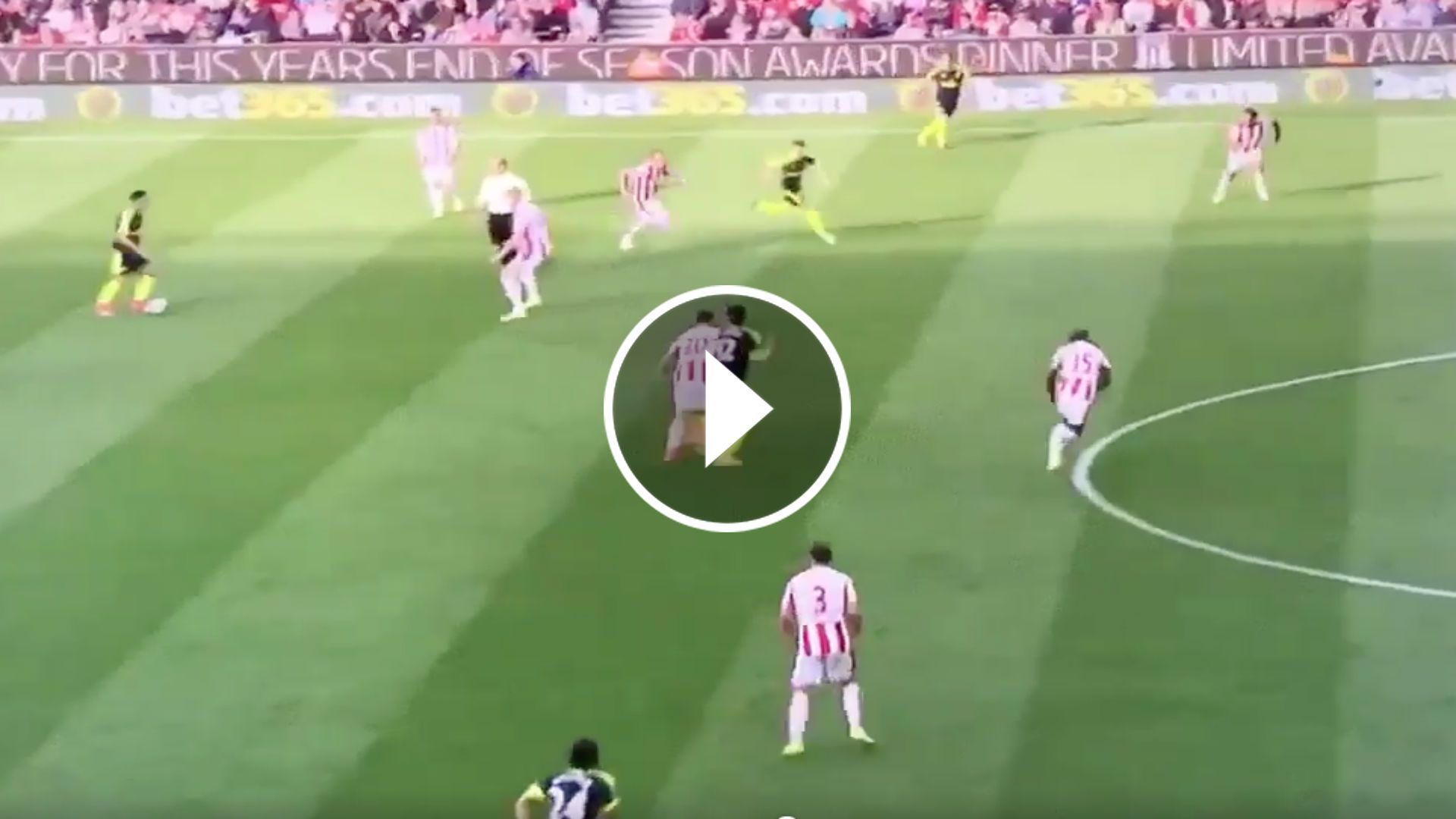 Alexis Sánchez asistencia Özil goal Arsenal Stoke 130517