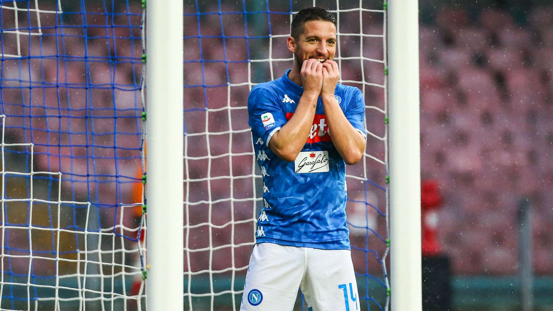 Mertens Napoli Chievo Serie A