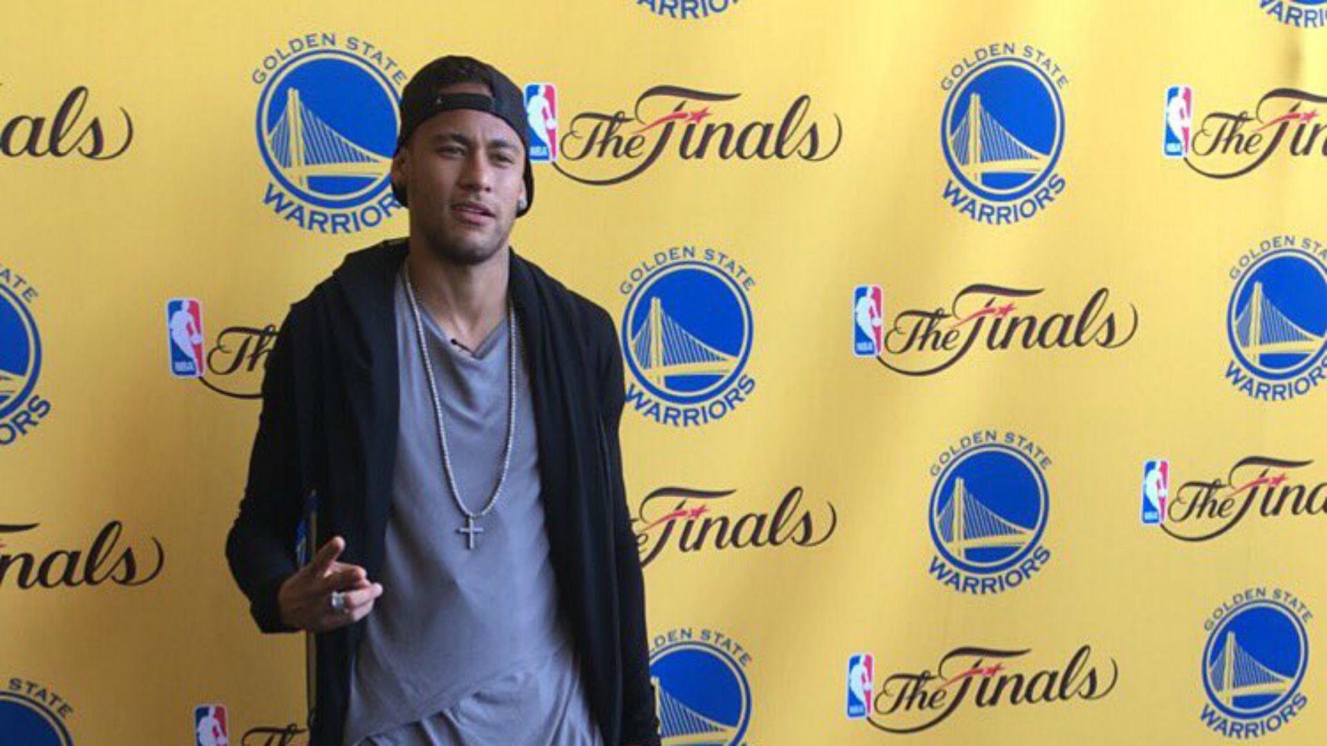 neymar nba golden state warriors