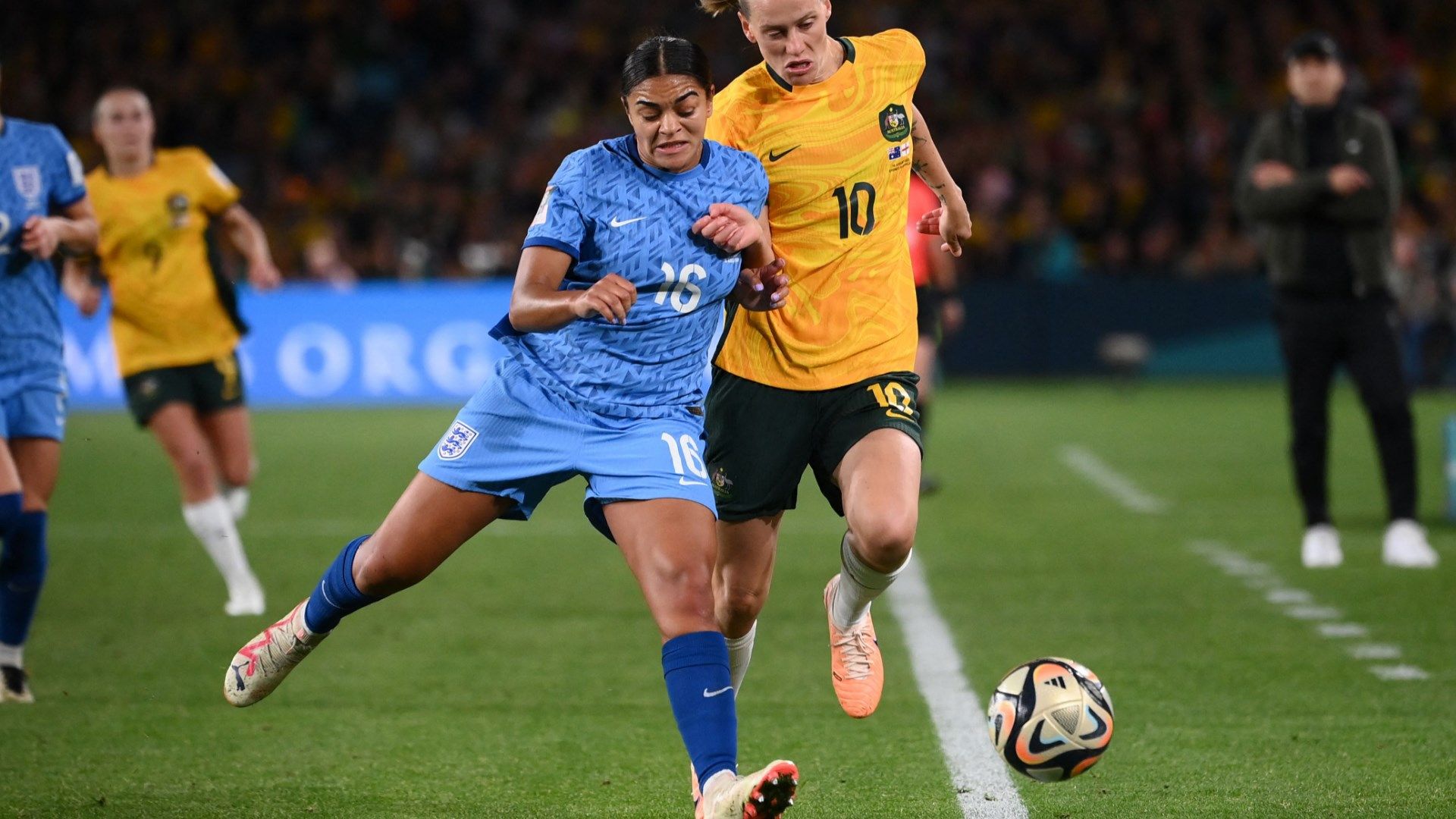 Jess Carter England 2023