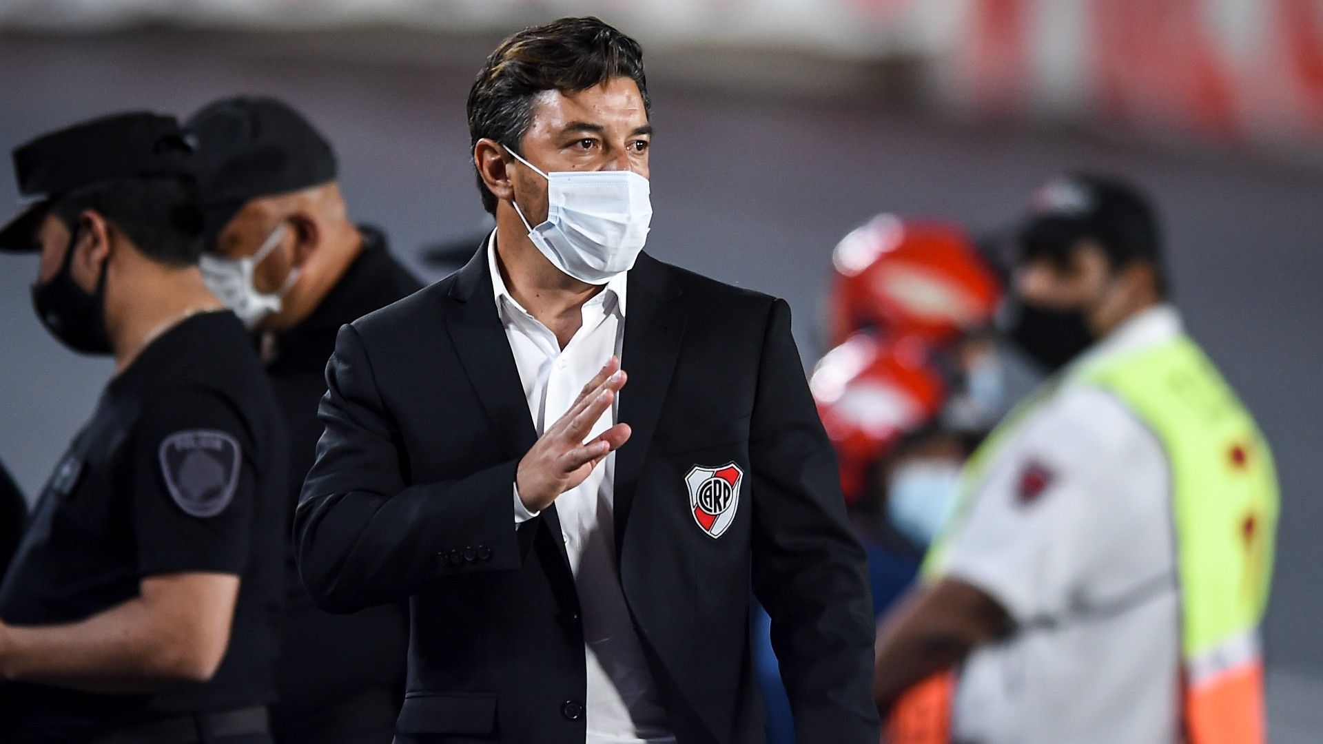 Marcelo Gallardo River Argentinos Torneo Liga Profesional 25102021