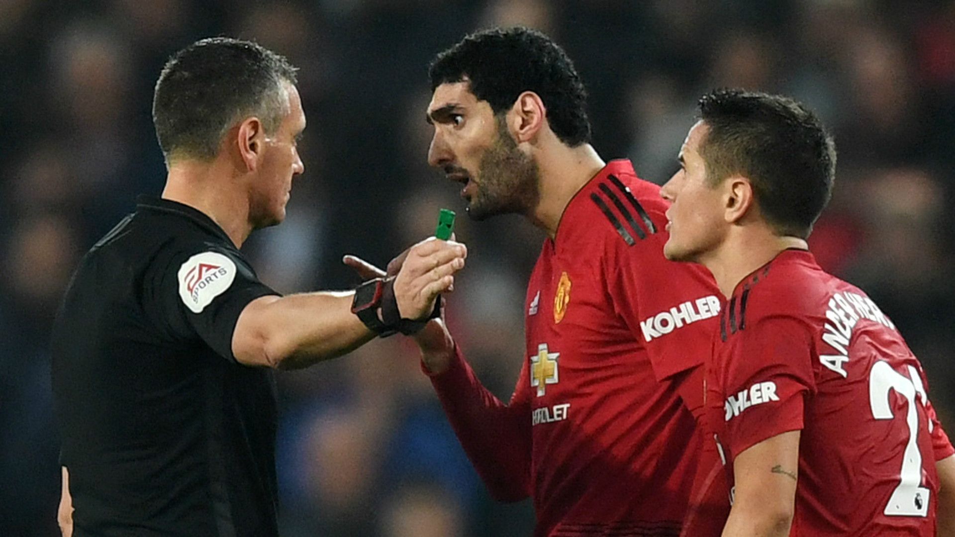 Marouane Fellaini Manchester United 2018-19