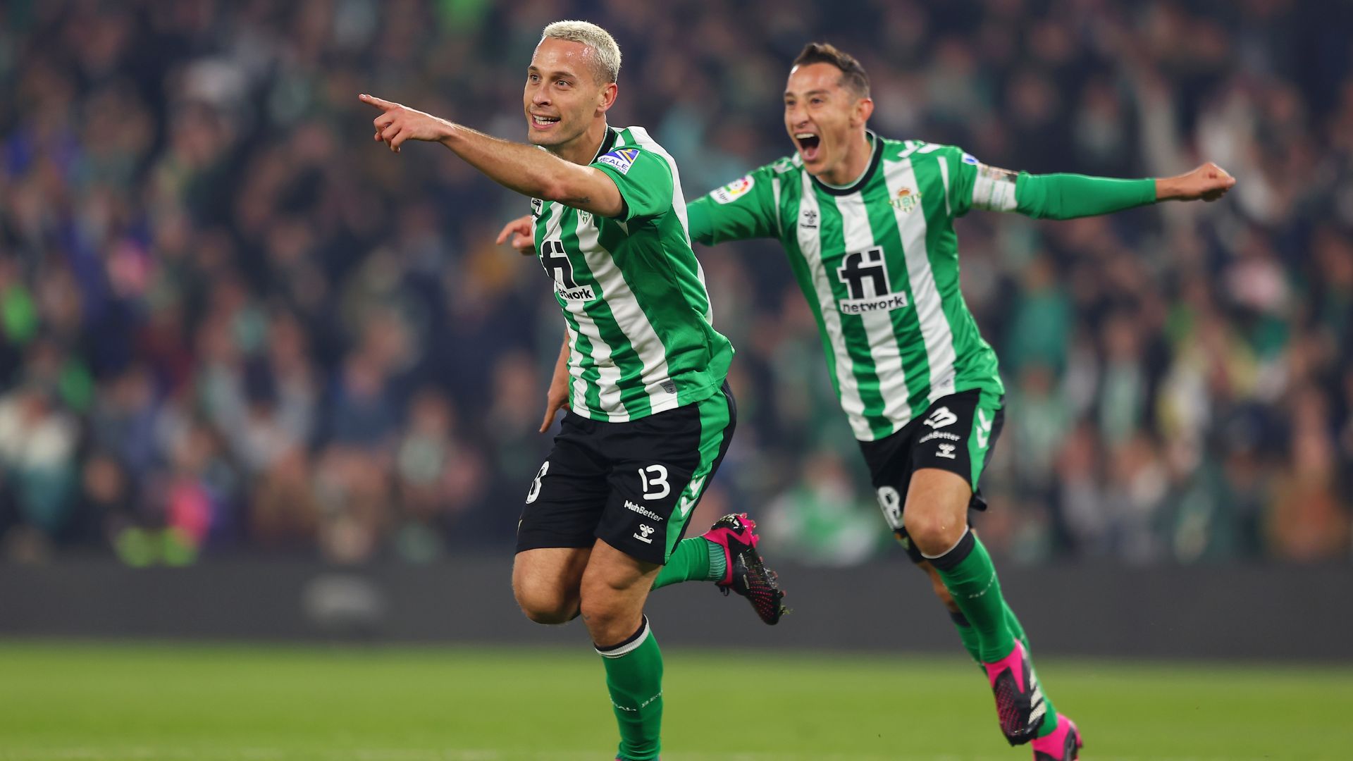 Canales, Betis vs. Celta
