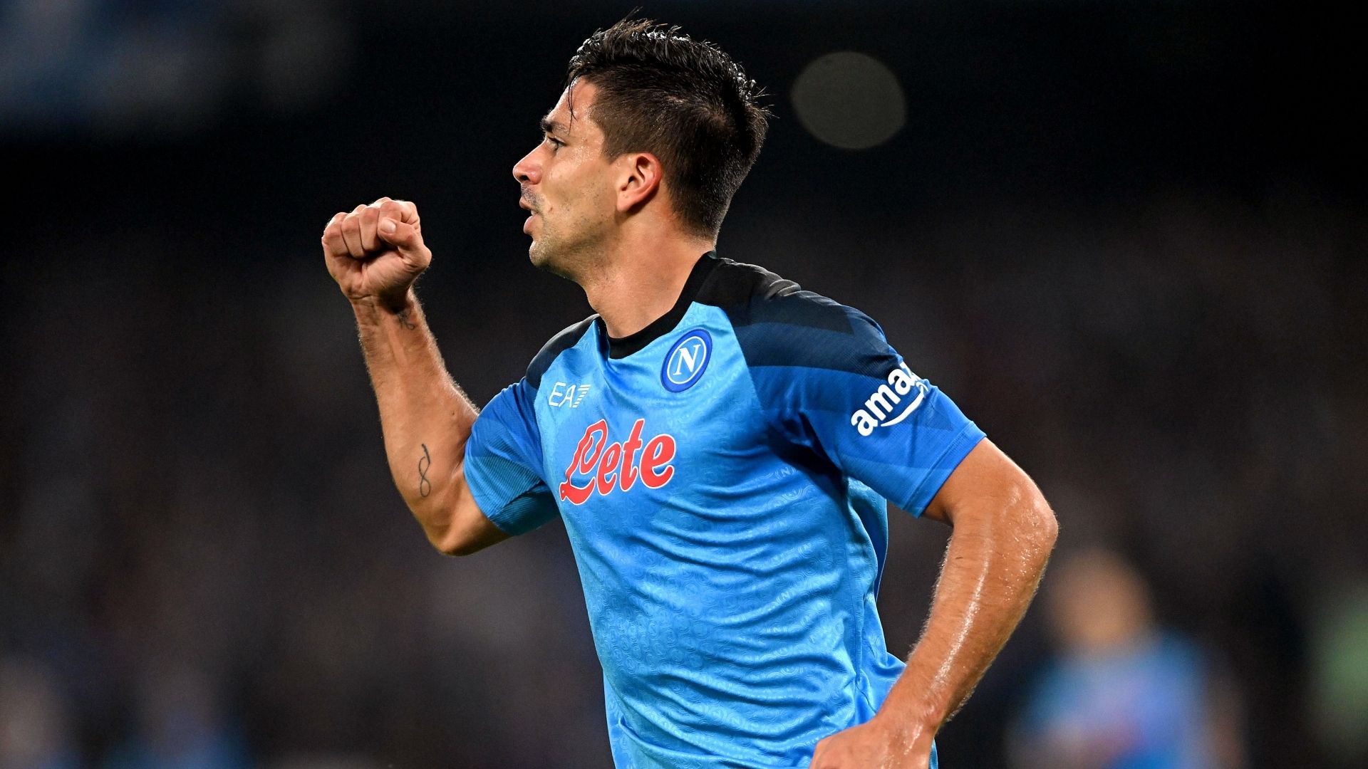 Giovanni Simeone Napoli Rangers
