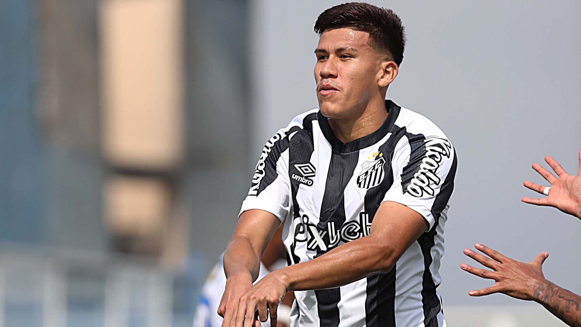 Copinha 2023, Santos, Leonardo Zabala