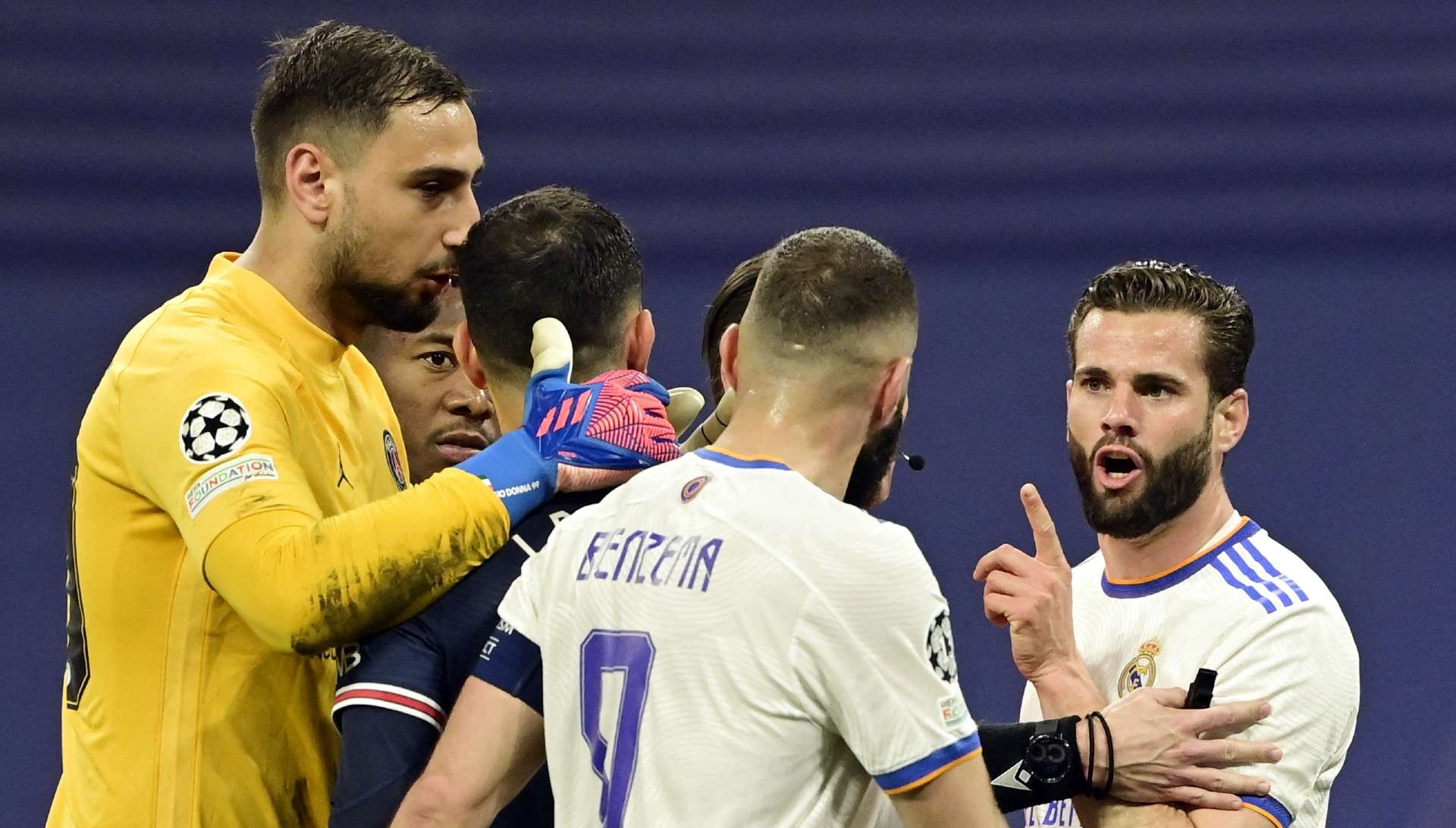 donnnarumma-psg real-madrid