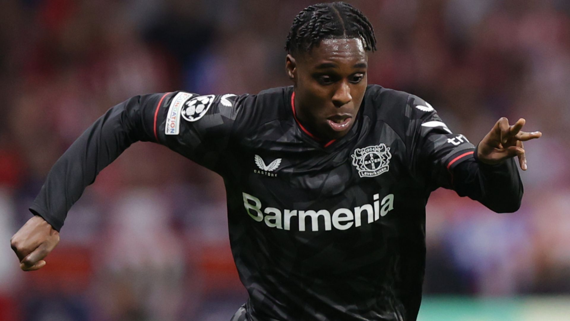 Jeremie Frimpong Bayer Leverkusen 2022-23