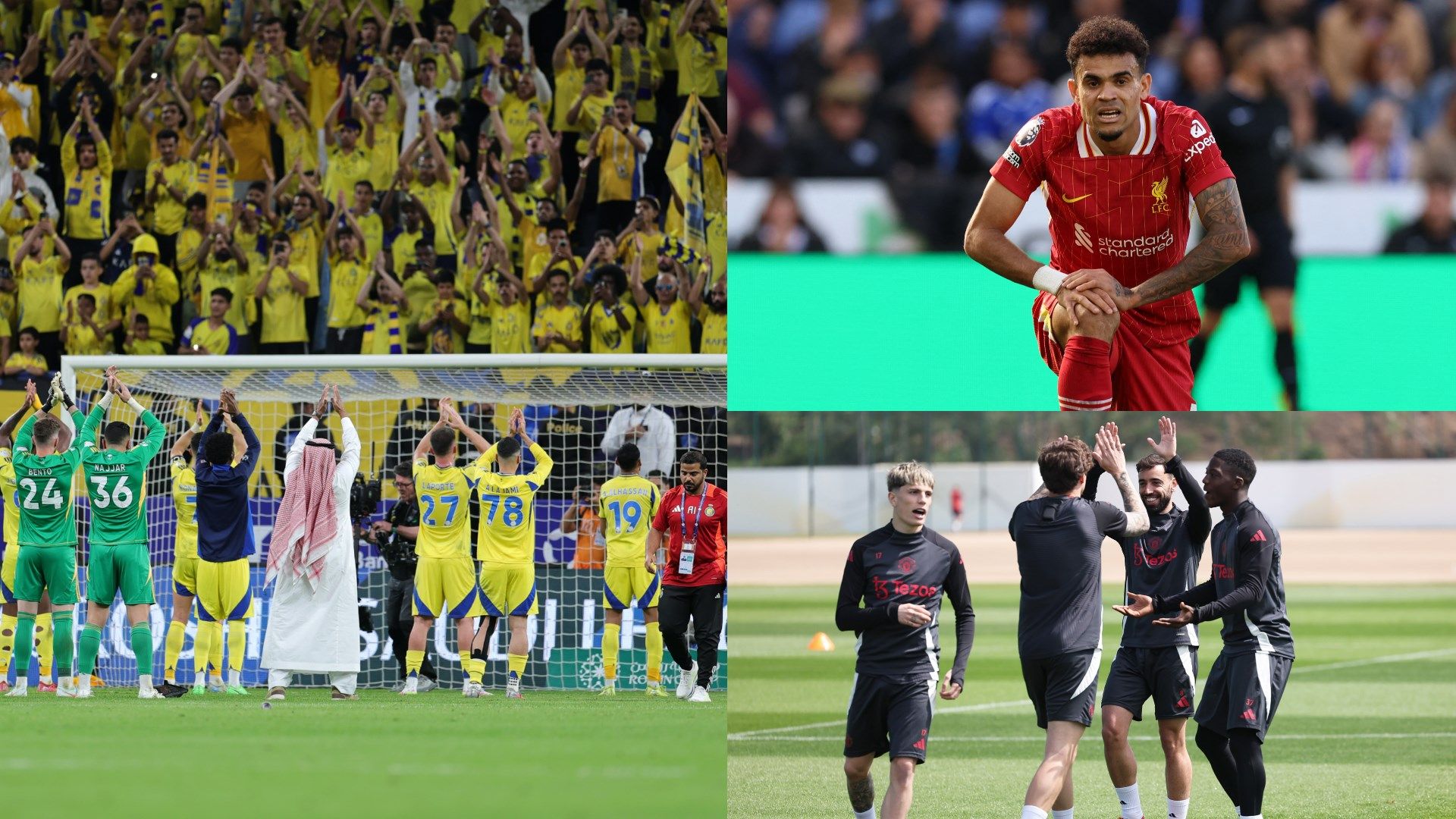 Nassr Manchester United Luis Díaz