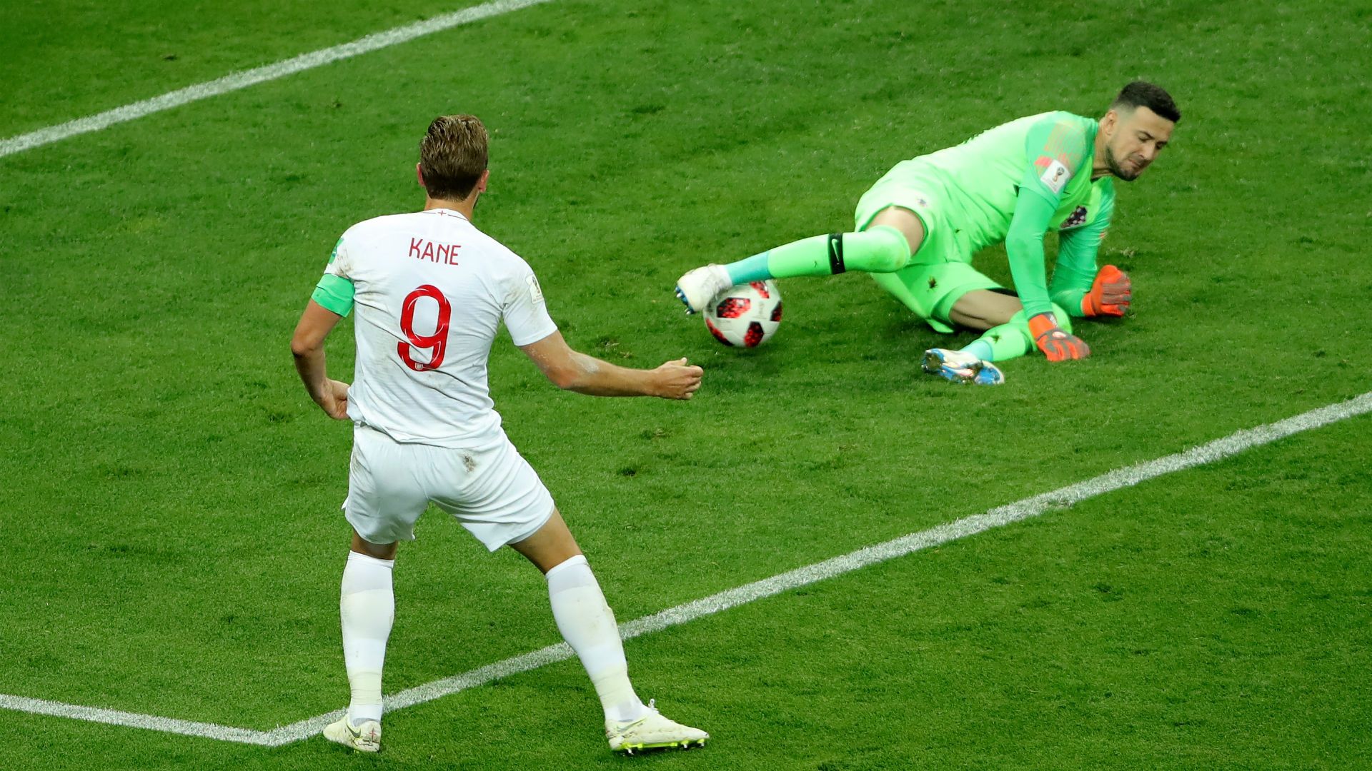 كرواتيا إنجلترا كأس العالم 2018