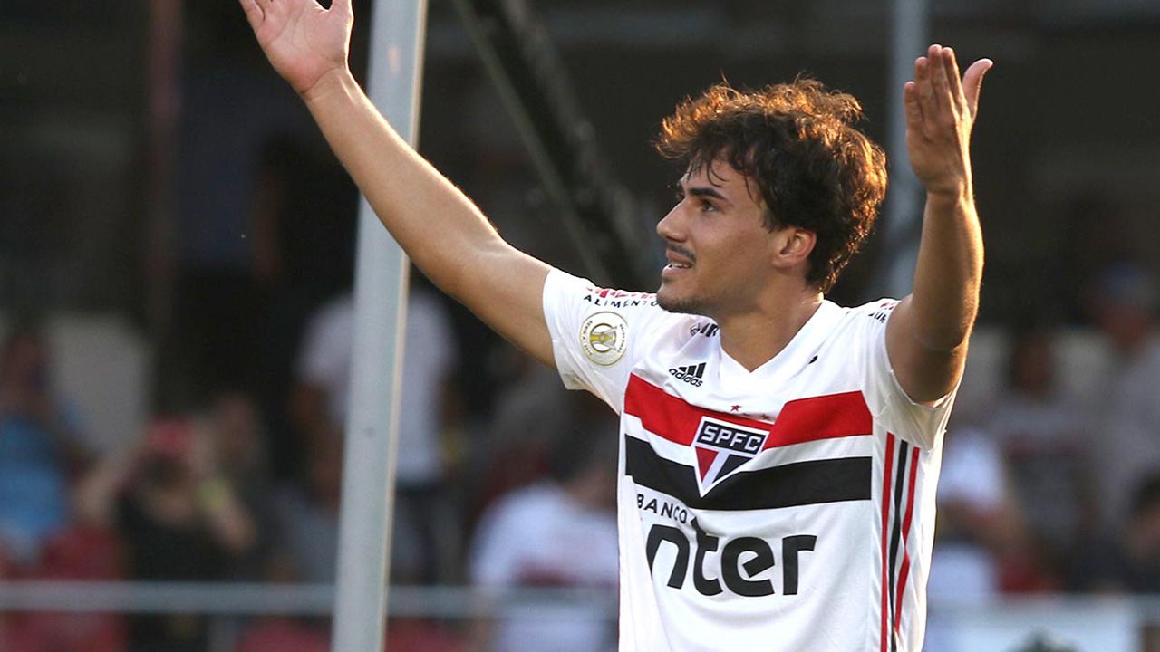 Igor Gomes São Paulo Brasileirão 2019