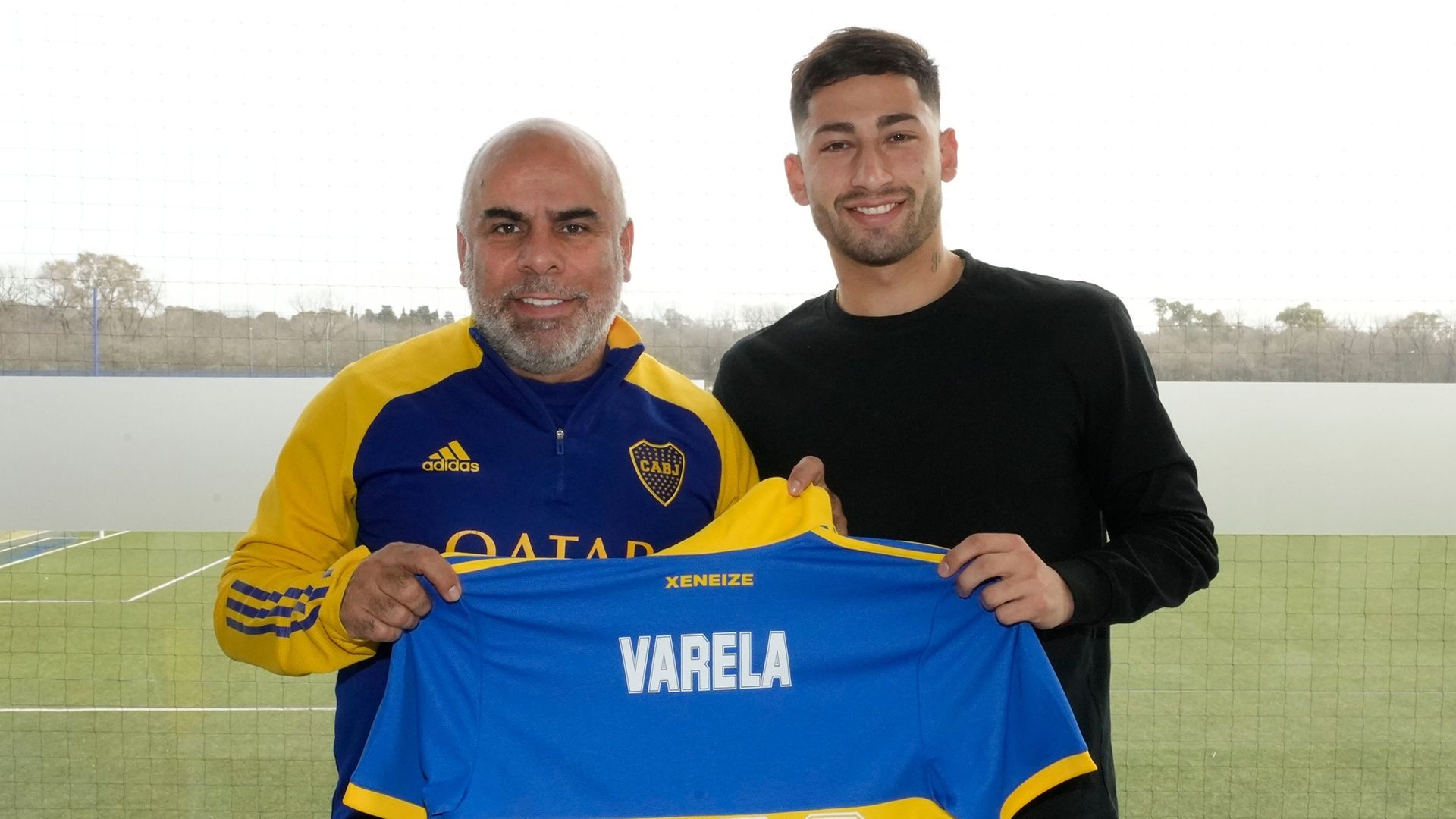 Alan Varela Mauricio Serna Renovacion Contrato Boca 04082022