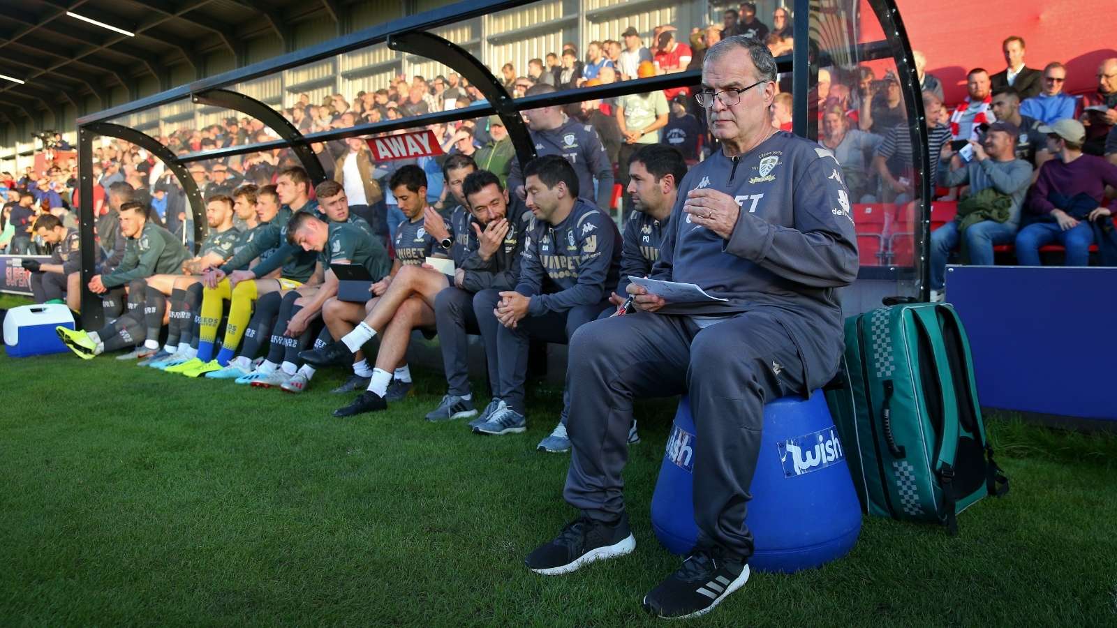 Marcelo Bielsa Leeds 2019-20