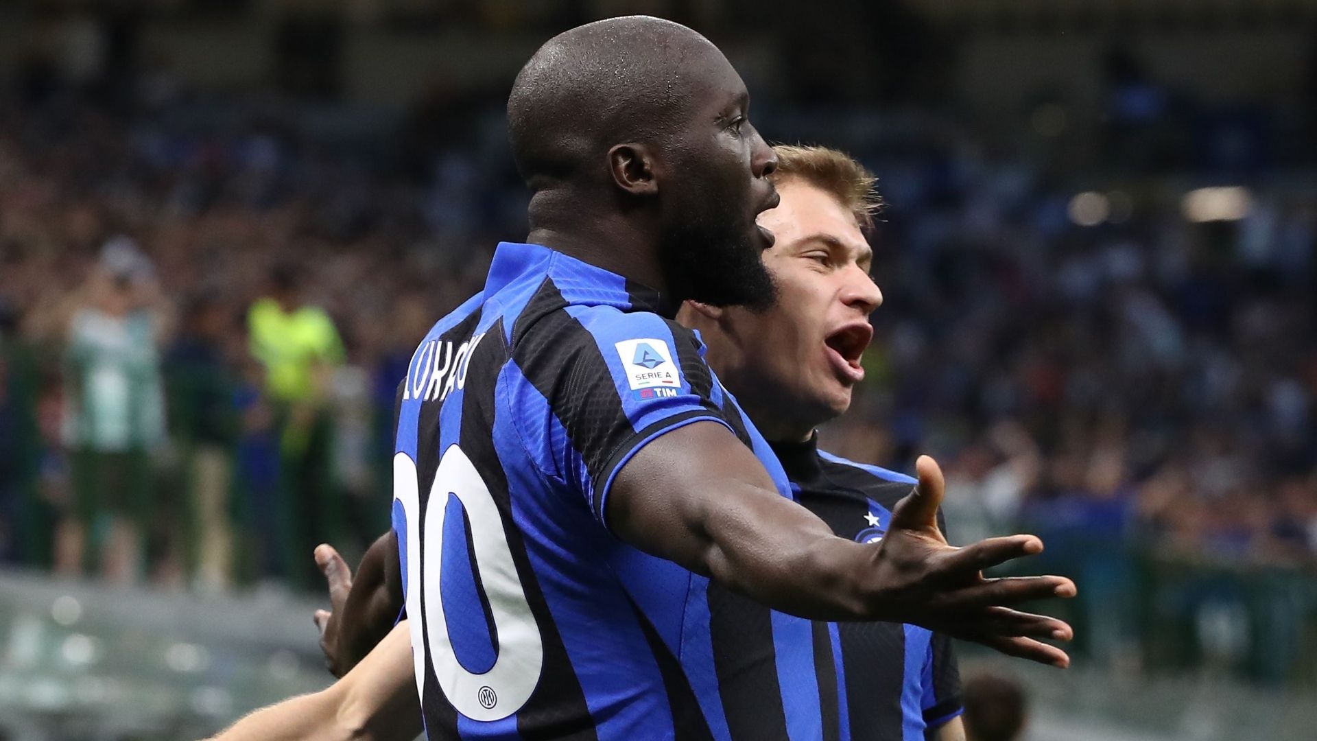 Nicolò Barella Romelu Lukaku Inter 2022-2023