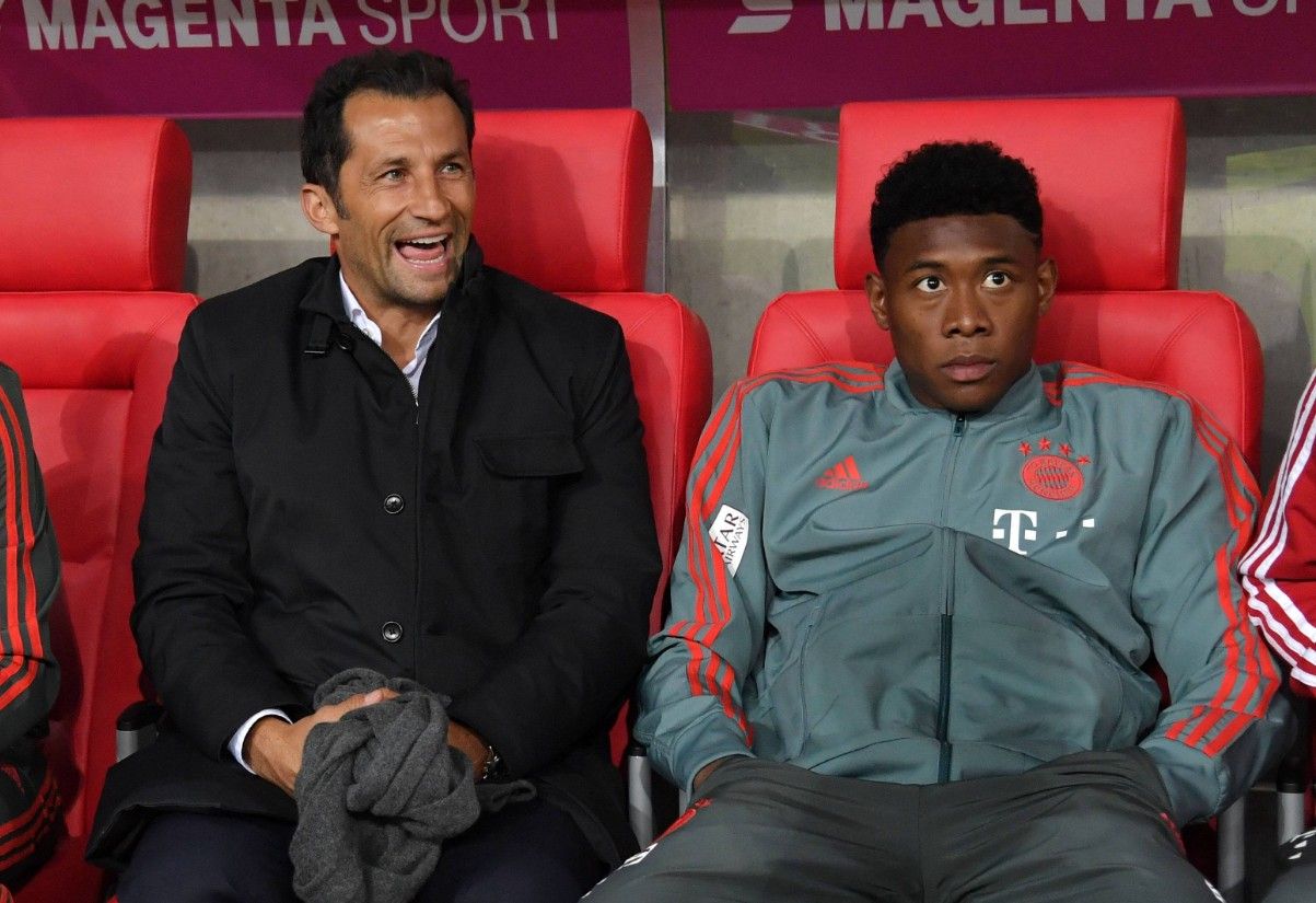***GER ONLY*** David Alaba Hasan Salihamidzic