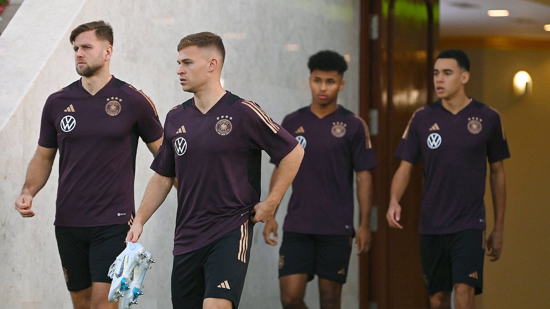 GER ONLY DFB DEUTSCHLAND FÜLLKRUG KIMMICH MUSIALA ADEYEMI