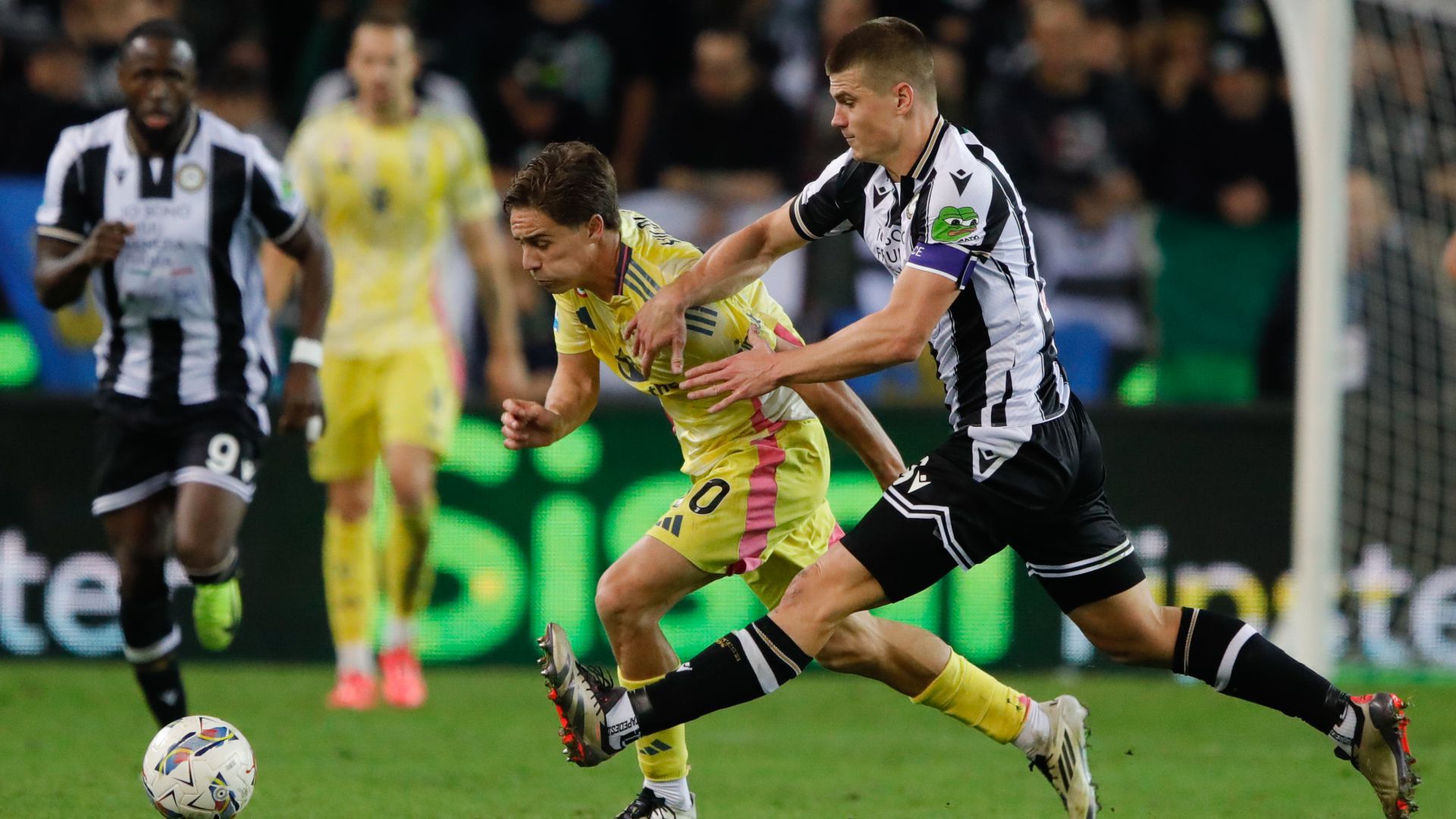 Kenan Yildiz Juventus