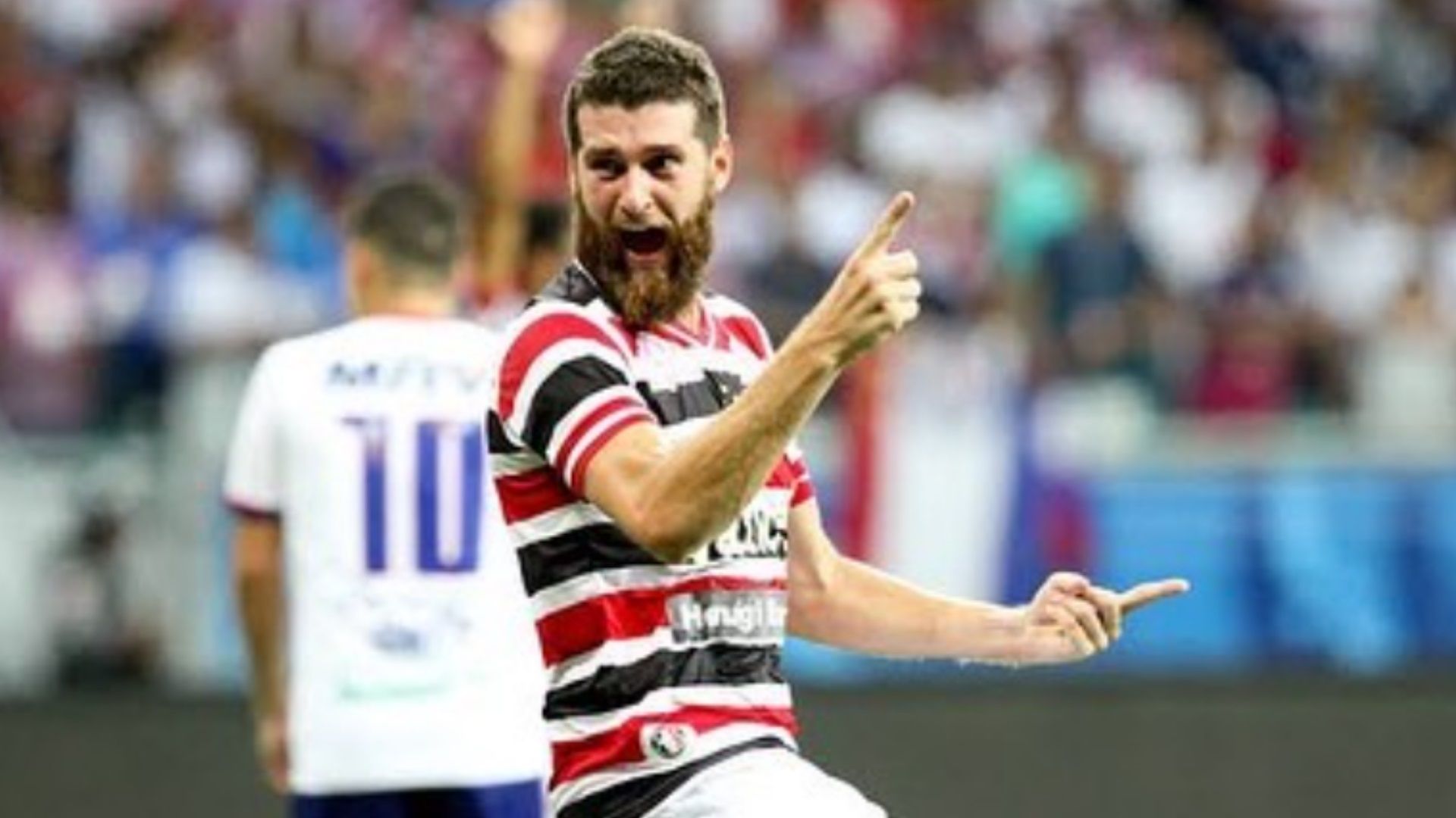 Danny Morais Santa Cruz zagueiro 13 12 2021