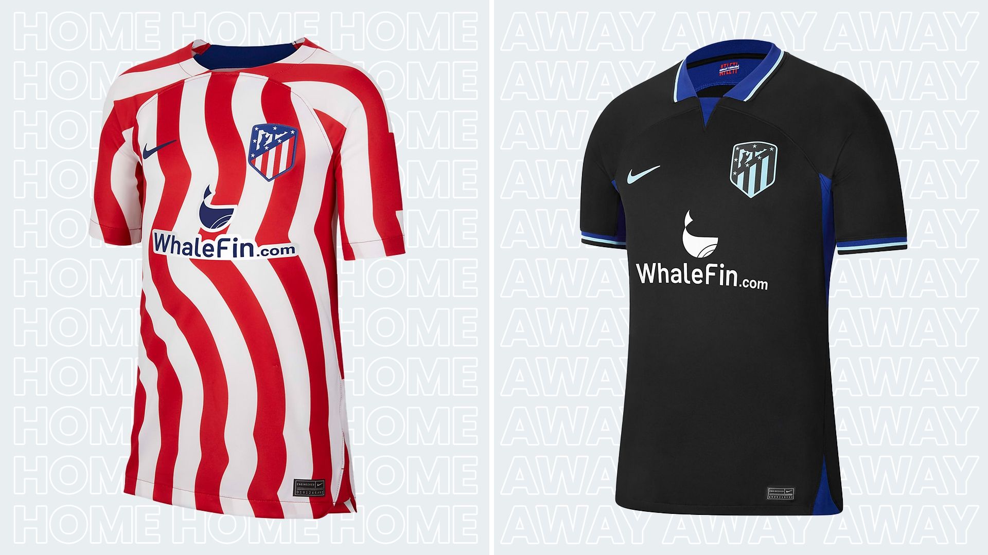 Atletico Madrid 2022-23 kits