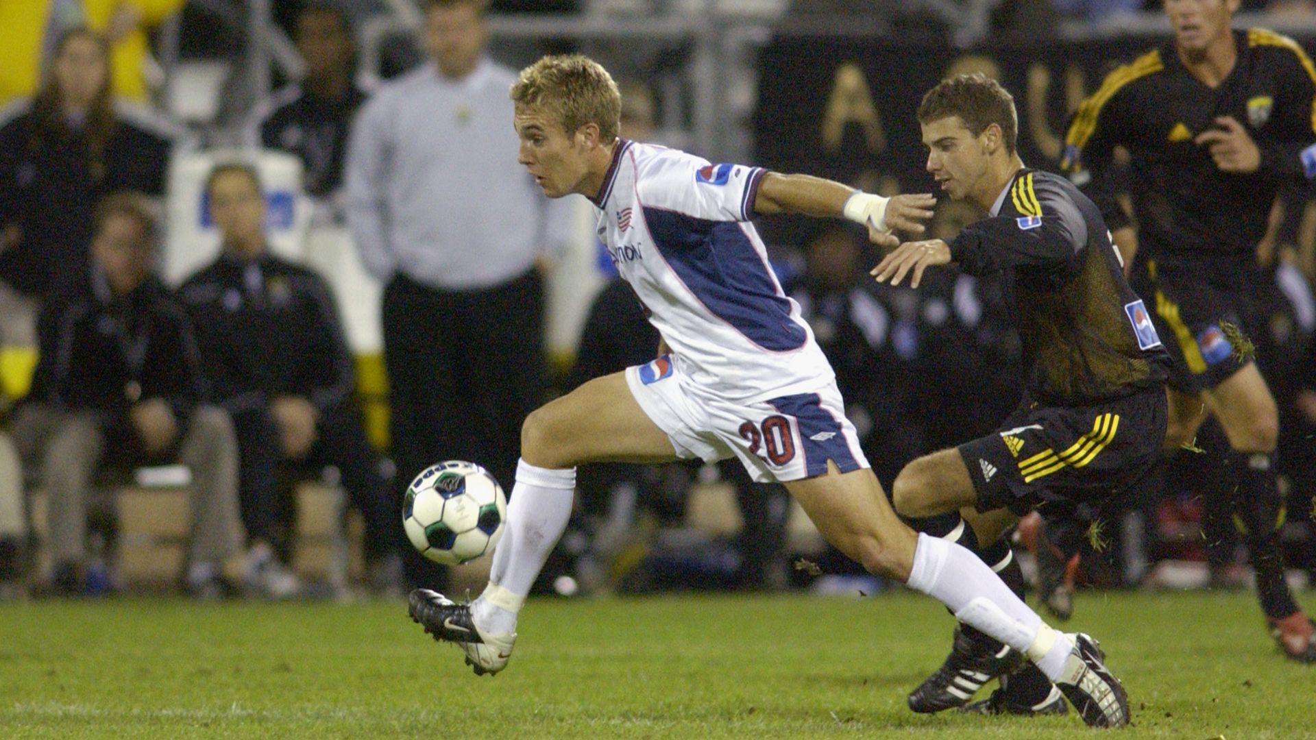 Taylor Twellman New England 2002