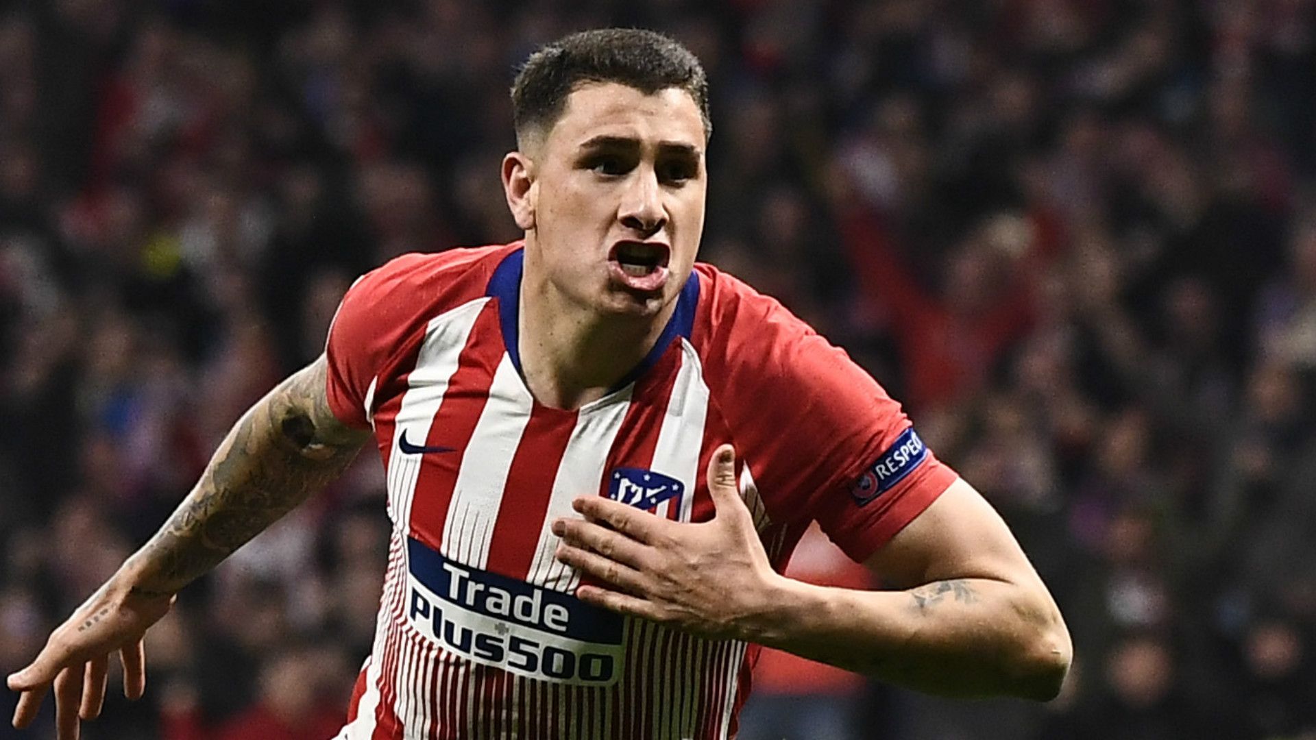 Jose Maria Gimenez Atletico Madrid 2018-19