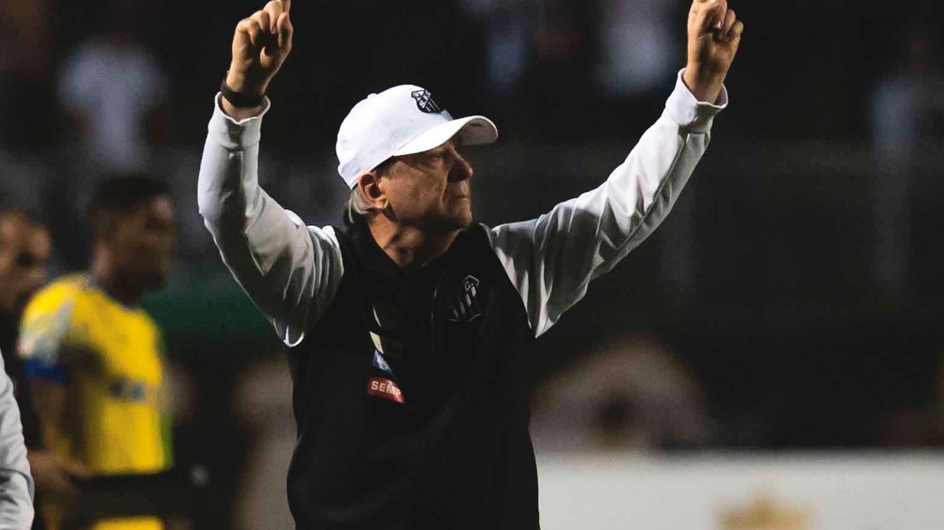 Levir Culpi Santos Flamengo Brasileirao Serie A 02082017