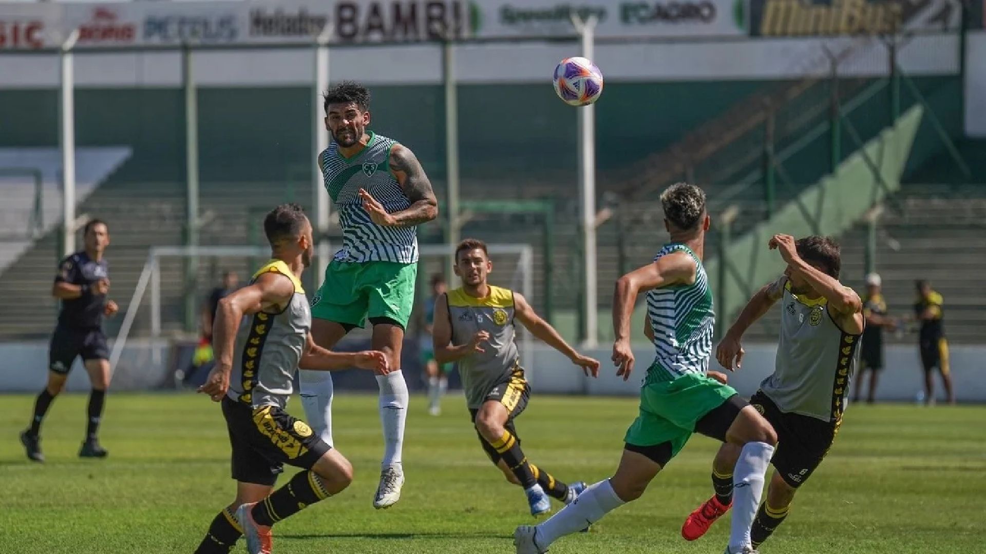 sarmiento amistoso