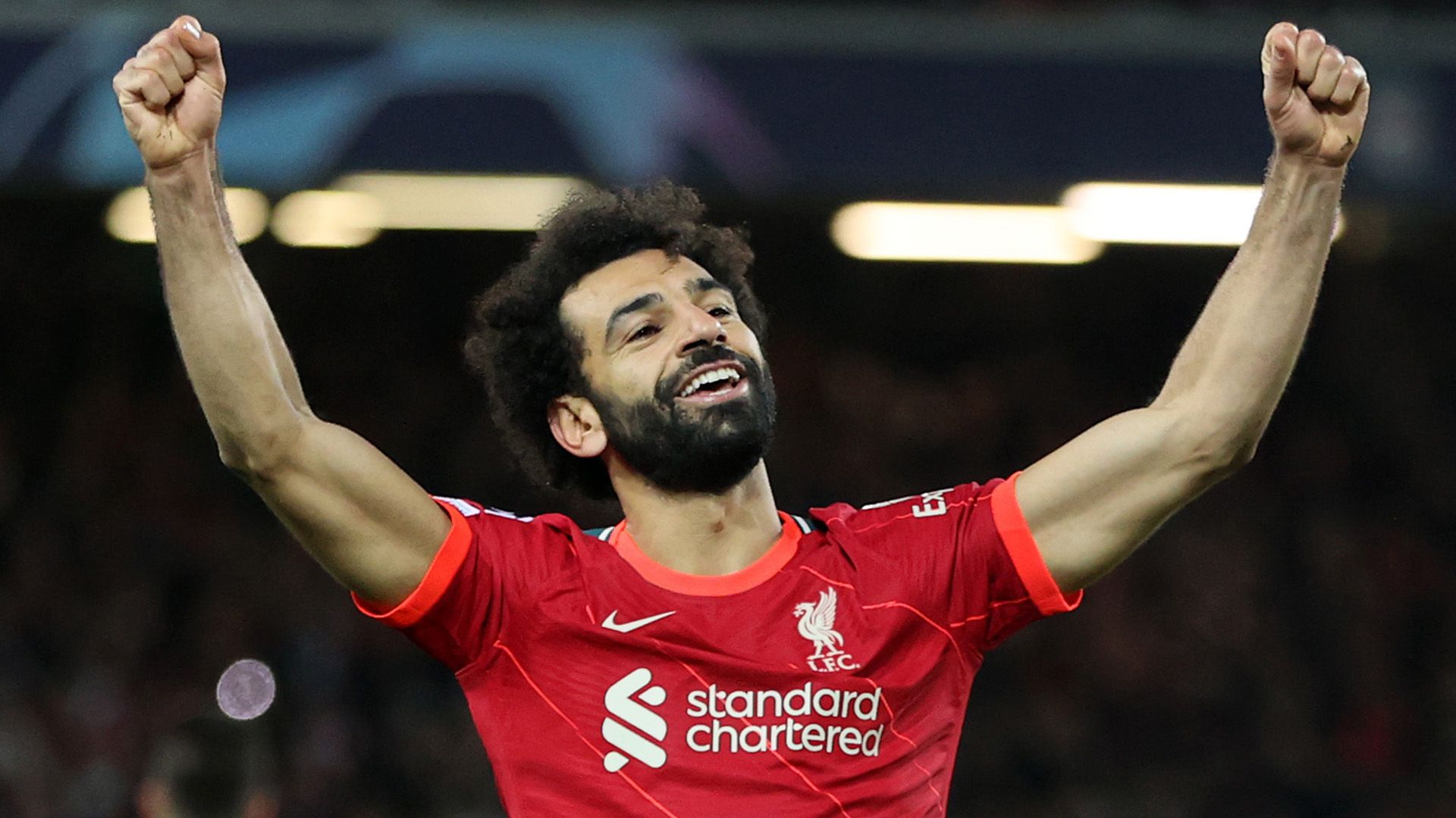 Mohamed Salah Liverpool 2021-22