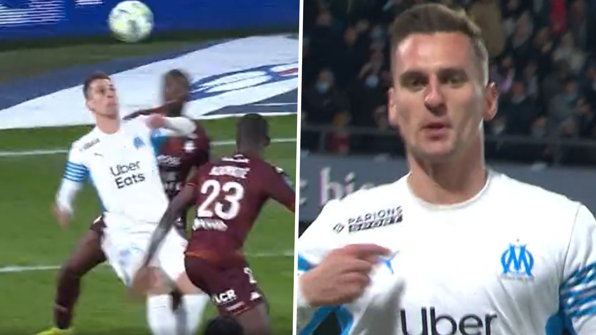 Milik Metz Marseille