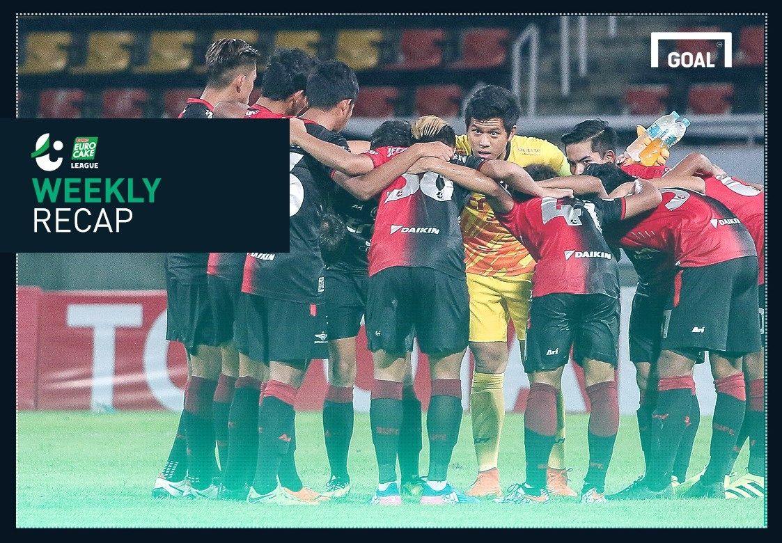 Euro Cake League 2017 Week 9