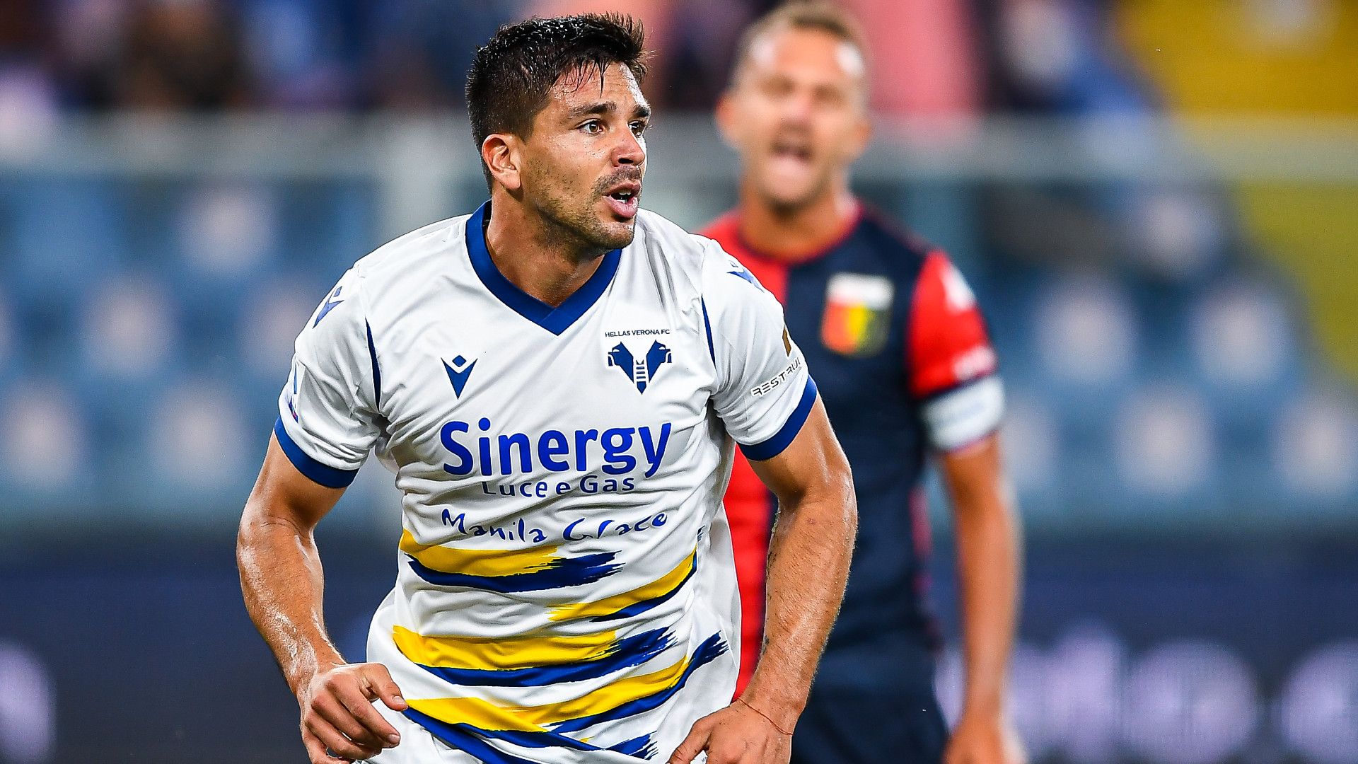 Giovanni Simeone Genoa Verona Serie A