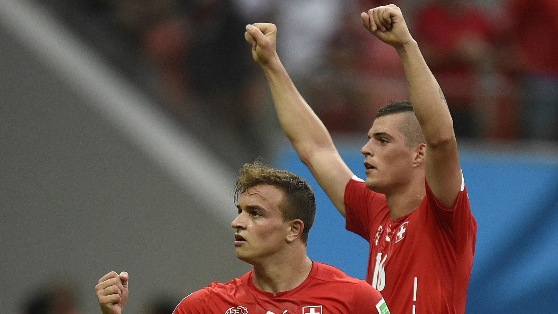 Xherdan Shaqiri Granit Xhaka