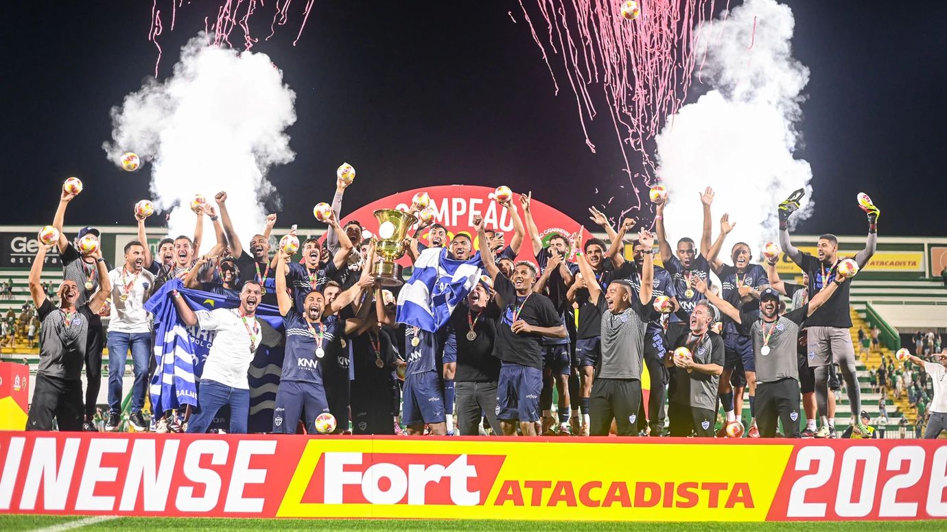 Barra campeão catarinense