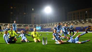 Manchester City Women Conti Cup 2022