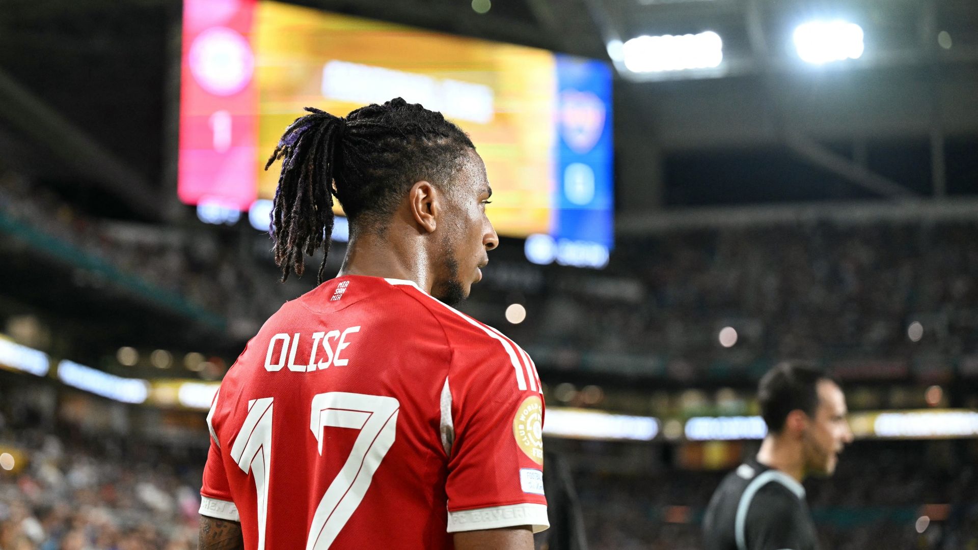 Olise Bayern Boca Juniors