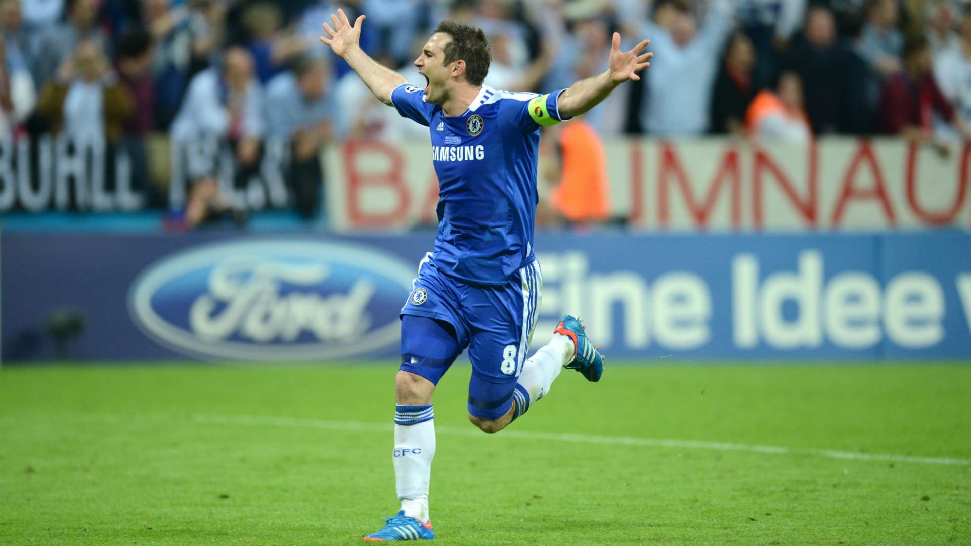 Frank Lampard Chelsea 2012