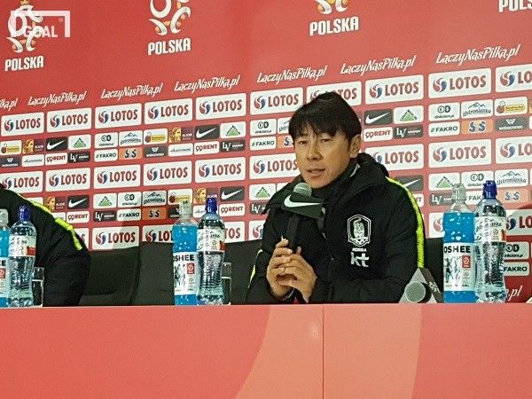 신태용 감독(폴란드전)